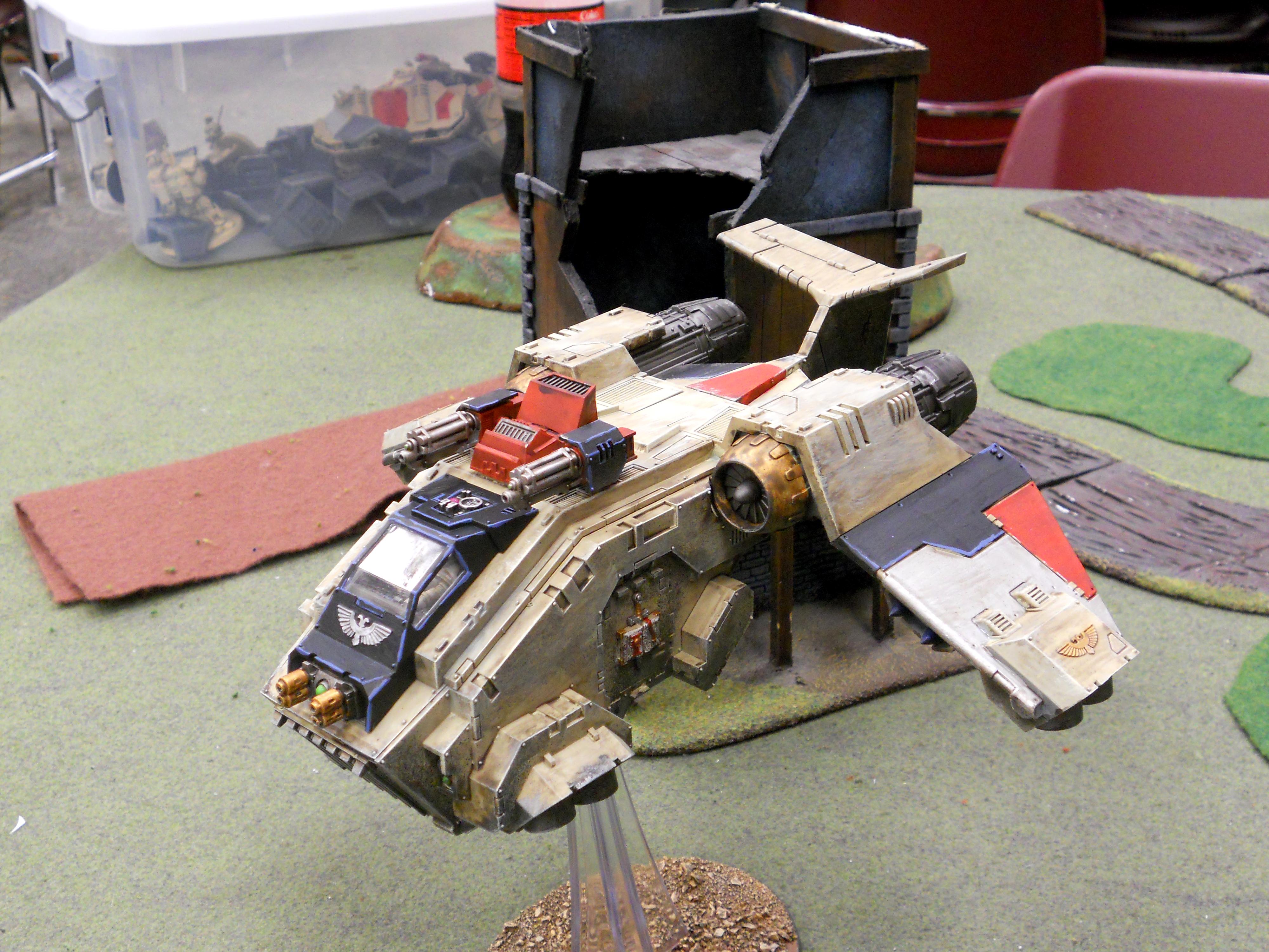 Alternate Paint Scheme, Grey Knights, Stormraven