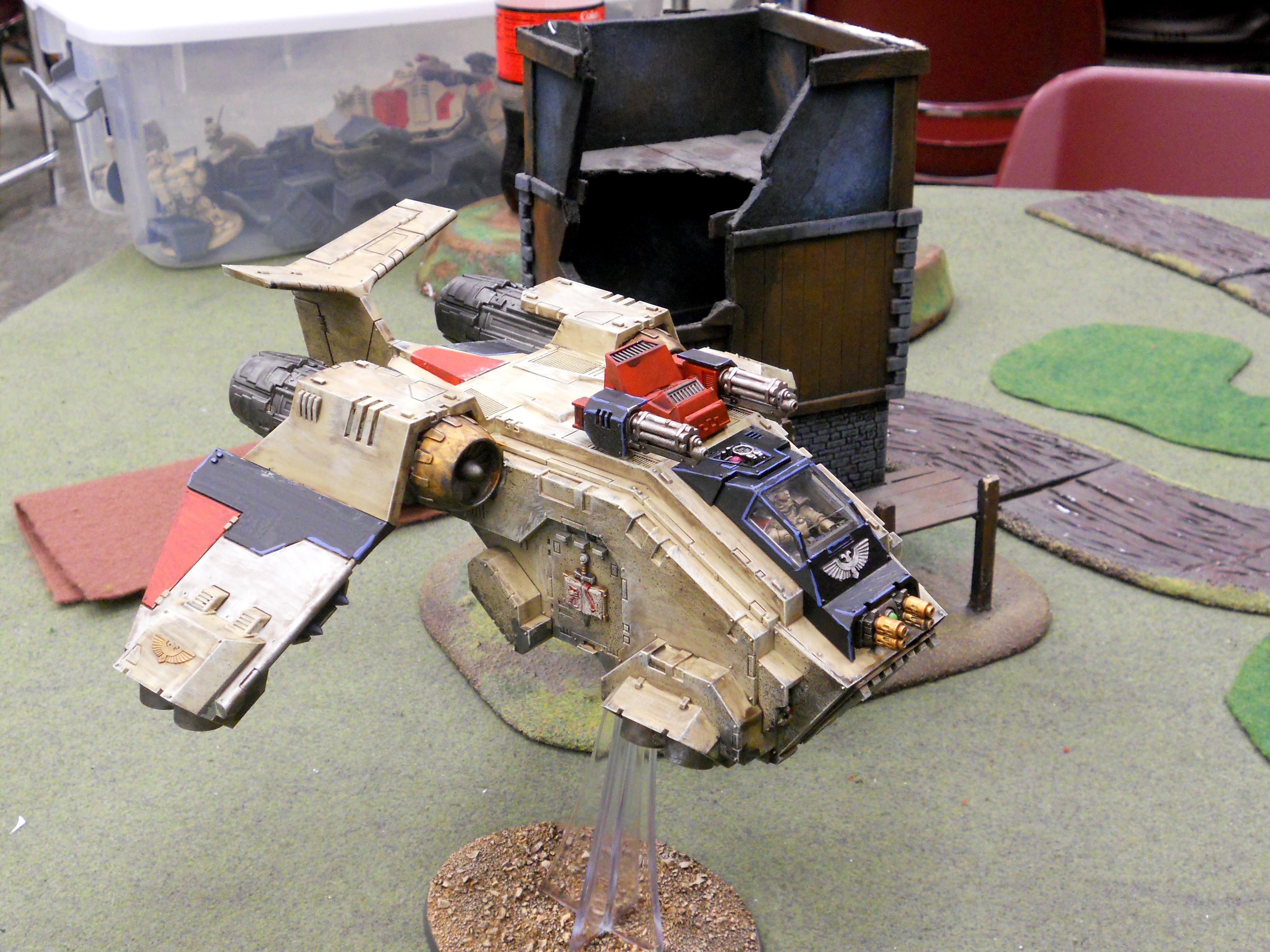 Alternate Paint Scheme, Grey Knights, Stormraven