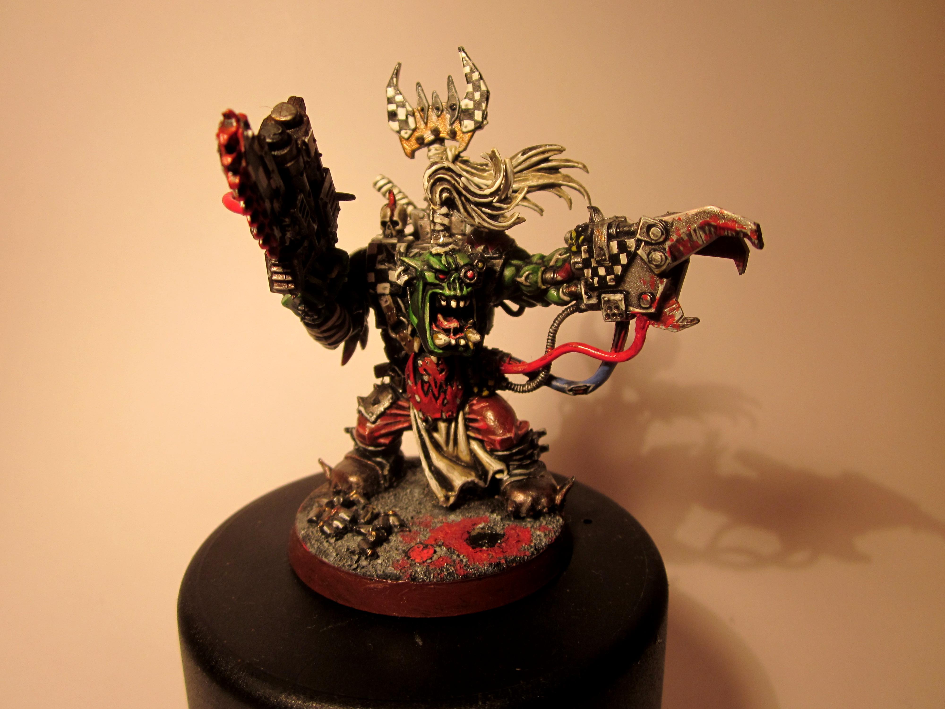 Assault On Black Reach, Greenskin, Orks, Power Klaw, Warboss