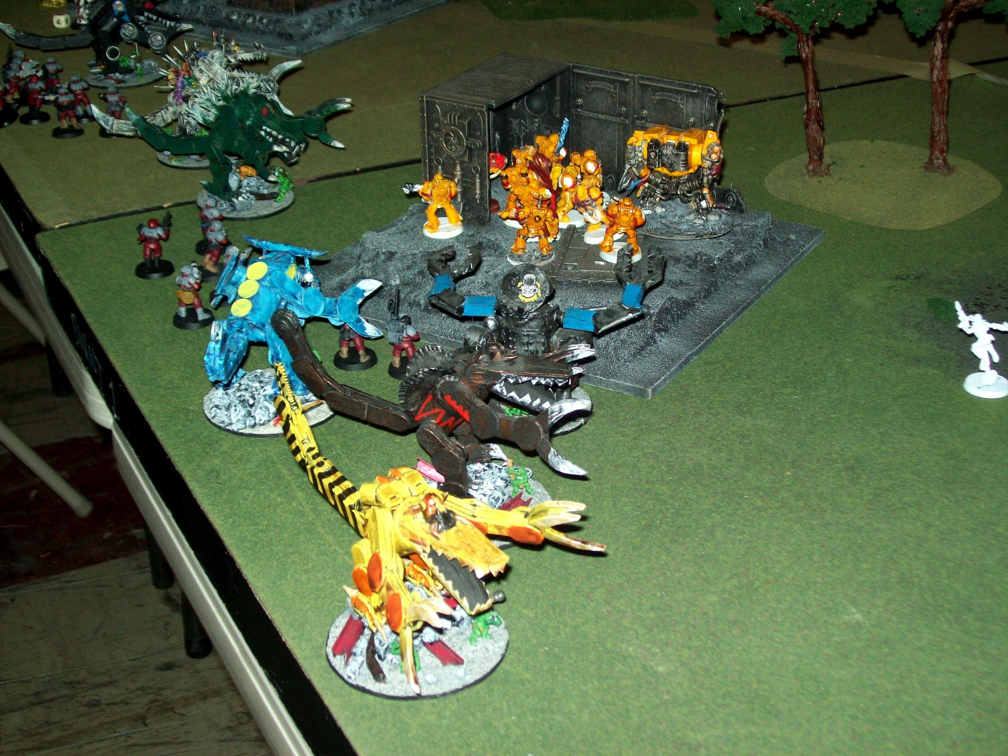 flanking dreads