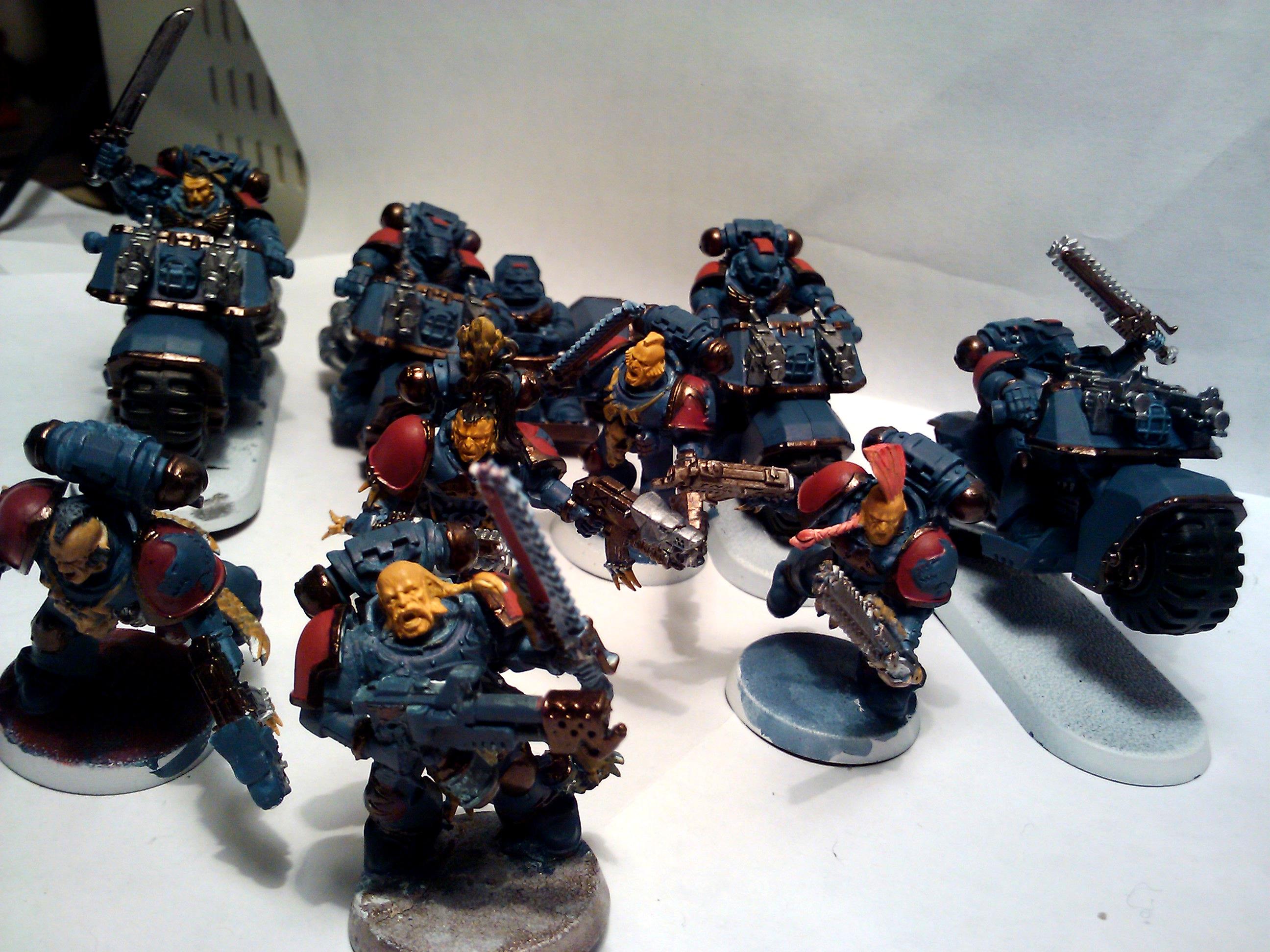 Conversion, Hobby, Kill Team, Scenario, Space Marines, Space Wolves, Sw