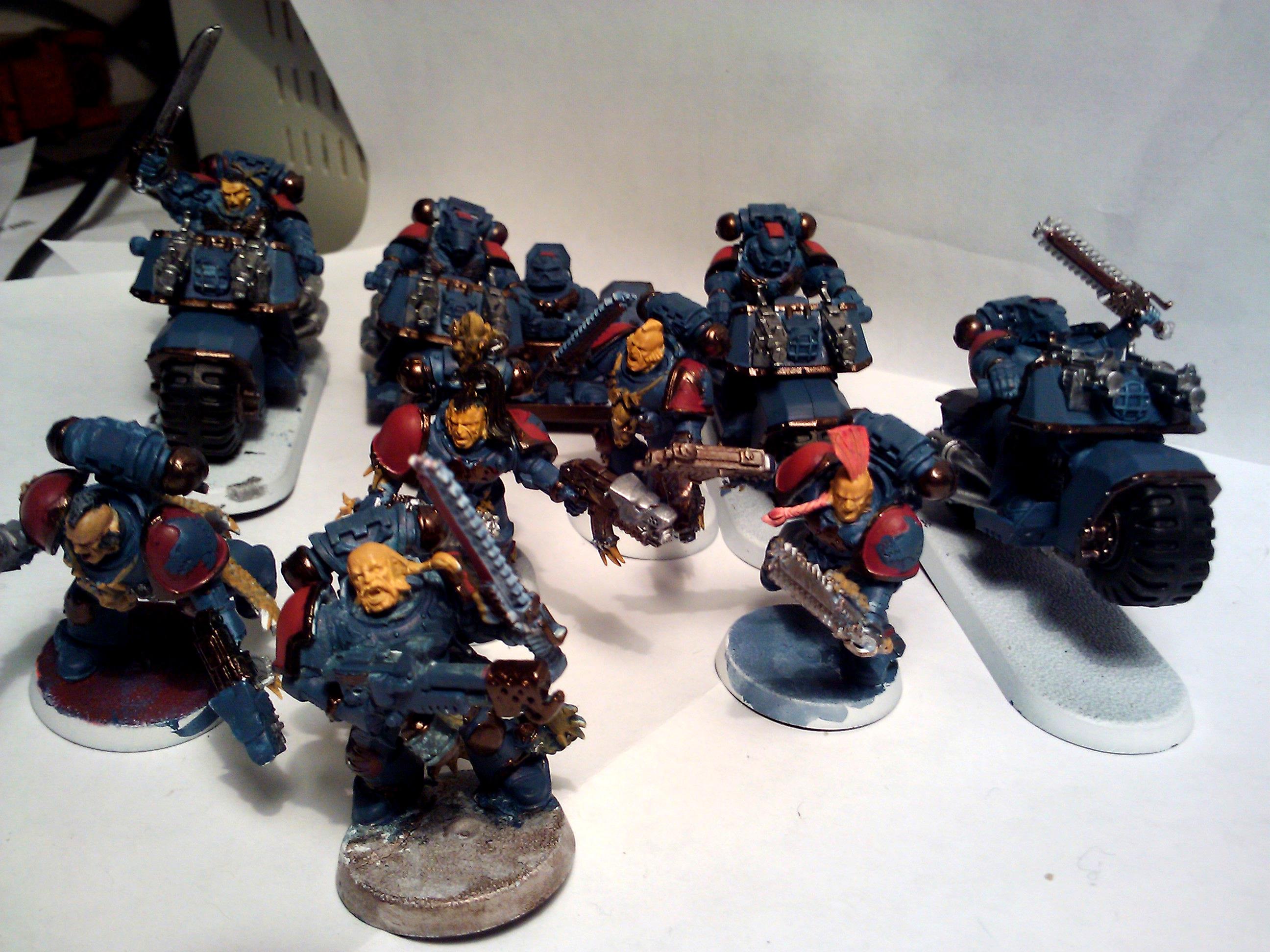 Conversion, Hobby, Kill Team, Scenario, Space Marines, Space Wolves, Sw