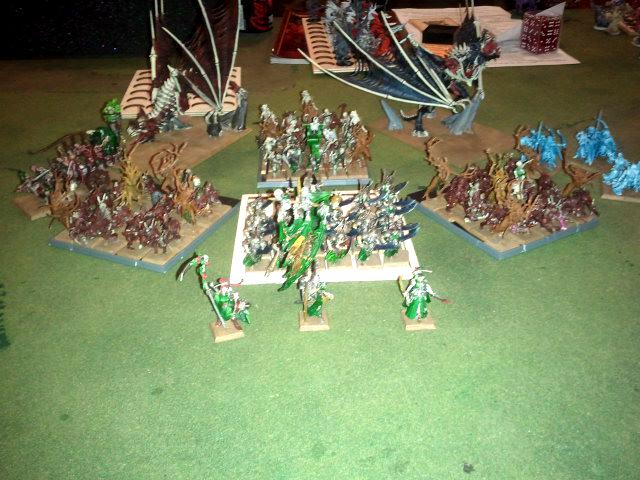 Undead, Vampire Counts, Vampires Of Hunger Wood