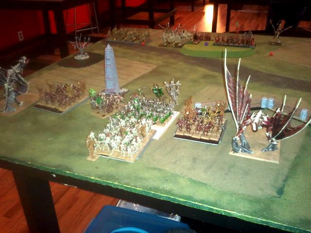 Undead, Vampire Counts, Vampires Of Hunger Wood