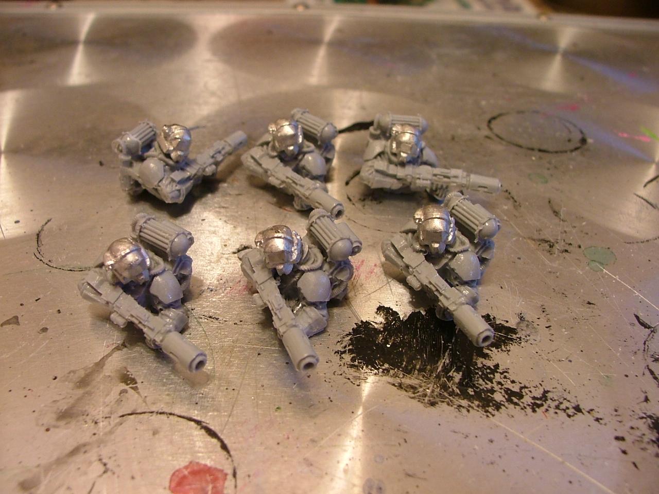 wip meltaguns