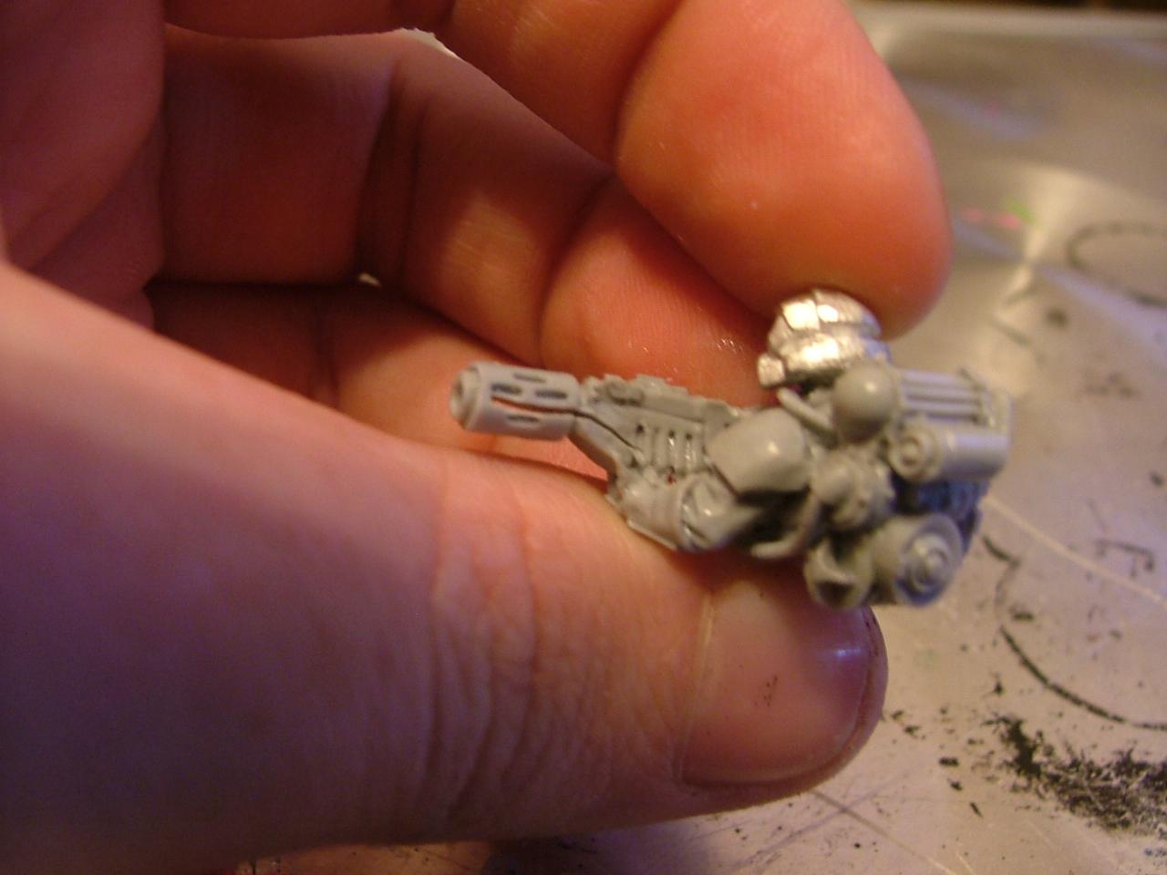 wip meltaguns