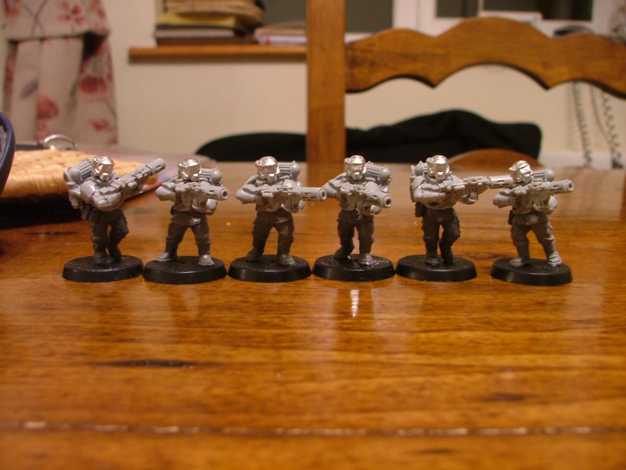 built melta guns