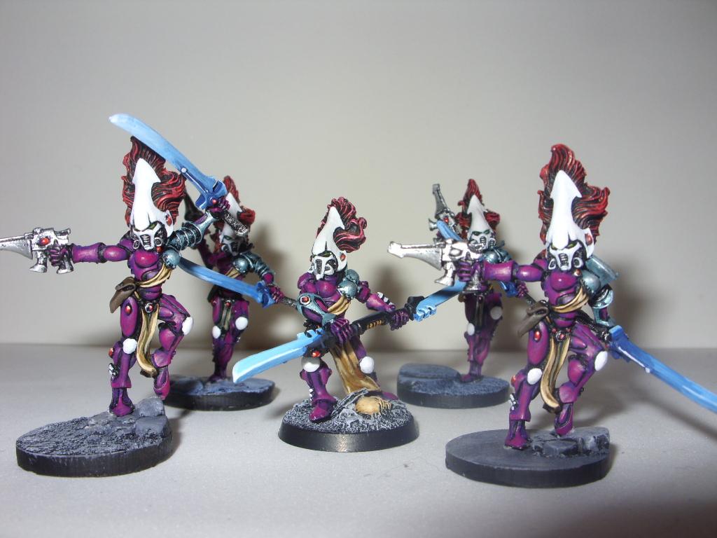 Eldar, Howling Banshees, Warhammer 40,000