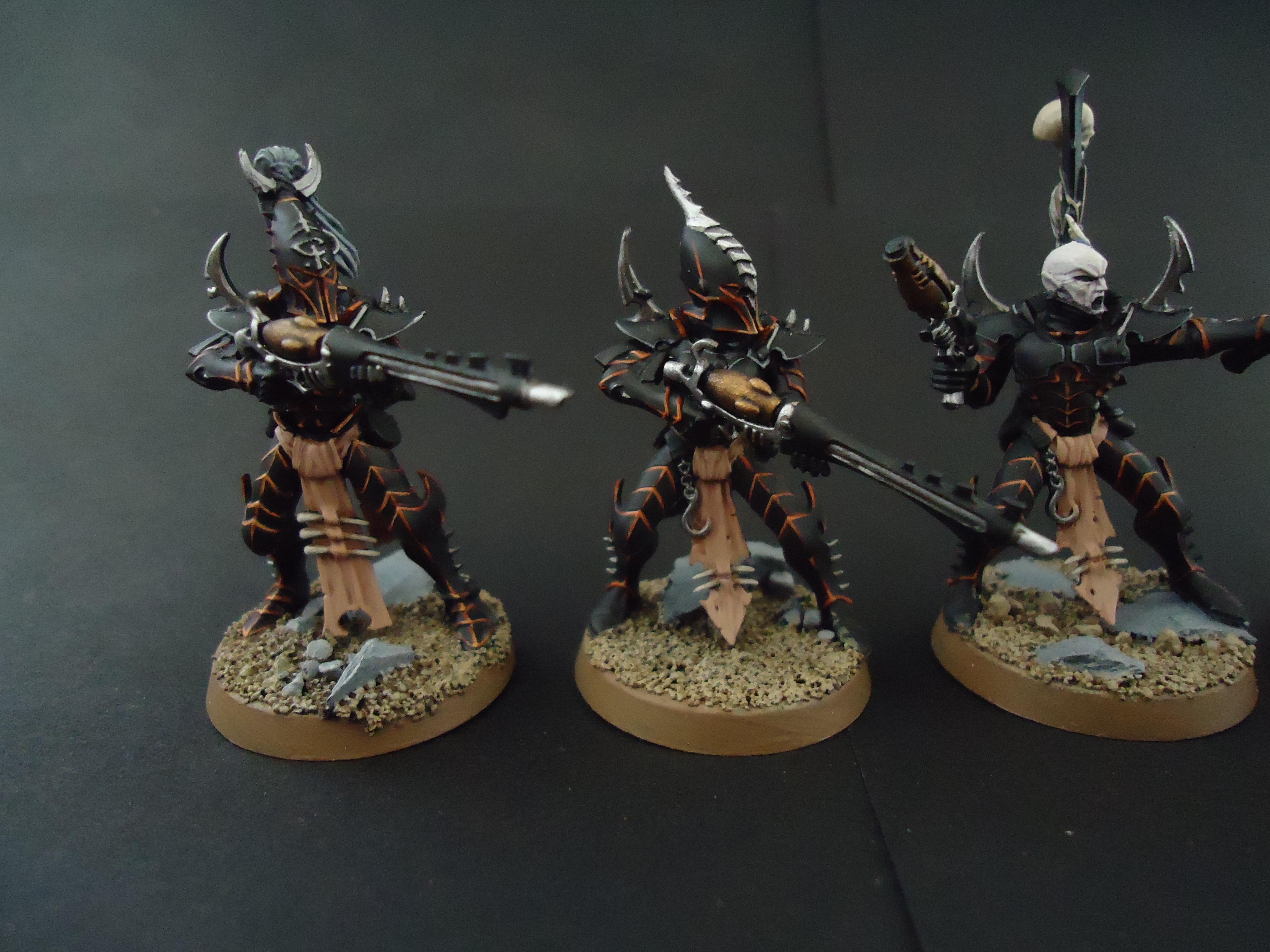 Dark Eldar, Drukhai, Kabal, Kalabite Warriors, Warriors