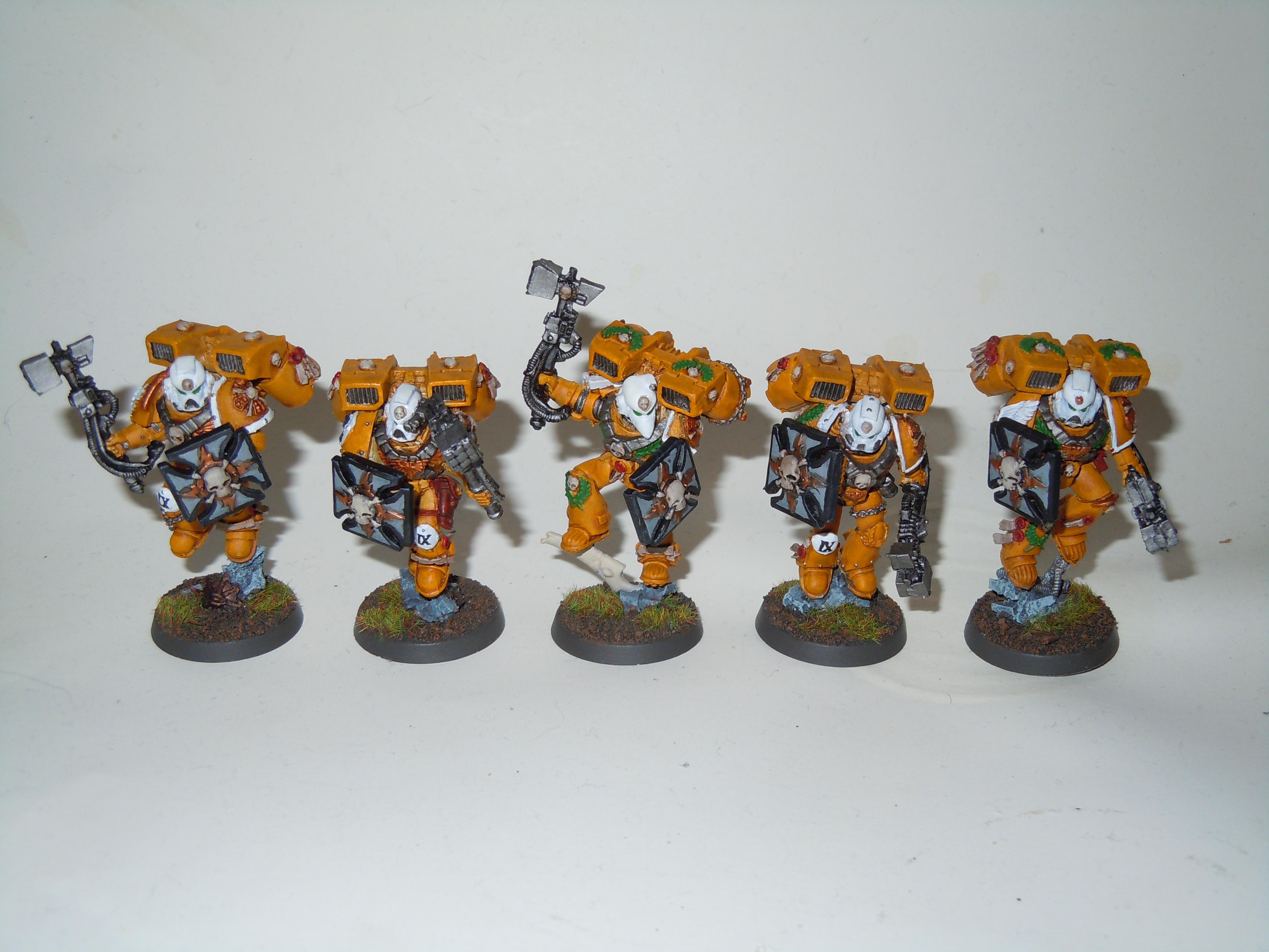 Imperial Fists, Space Marines, Vanguard