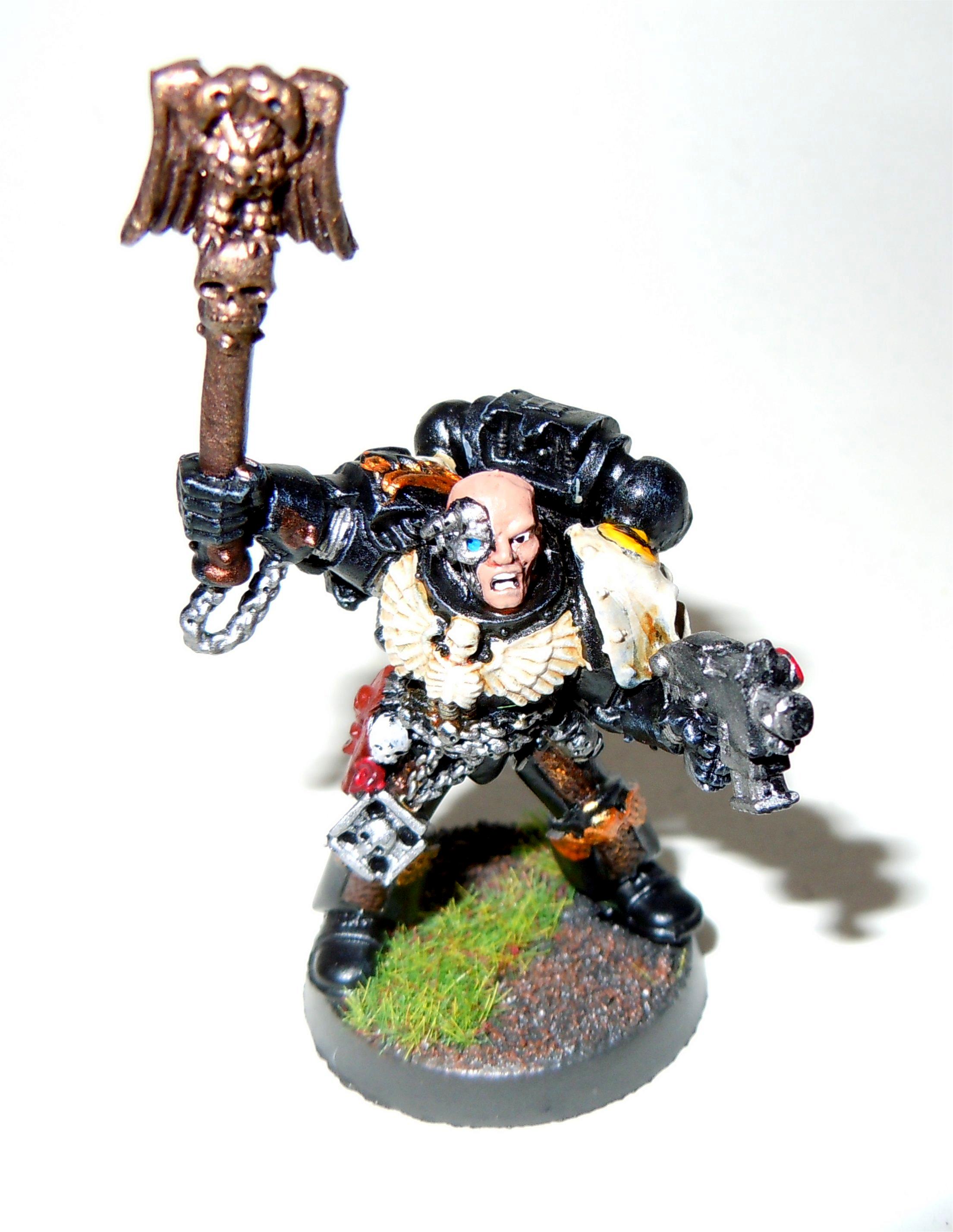 Chaplain, Imperial Fists, Space Marines