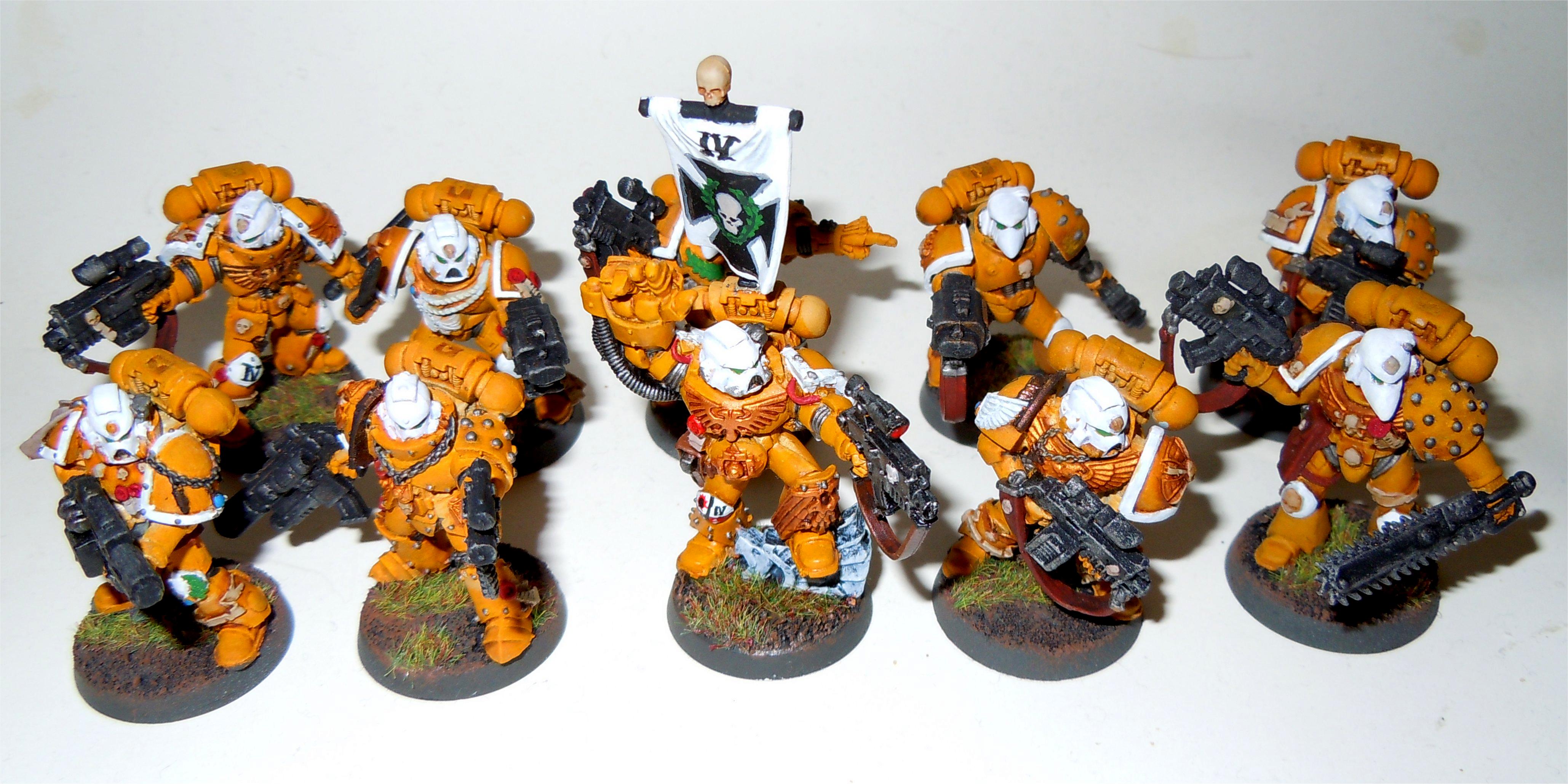 Imperial Fists, Space Marines, Sternguard Veterans