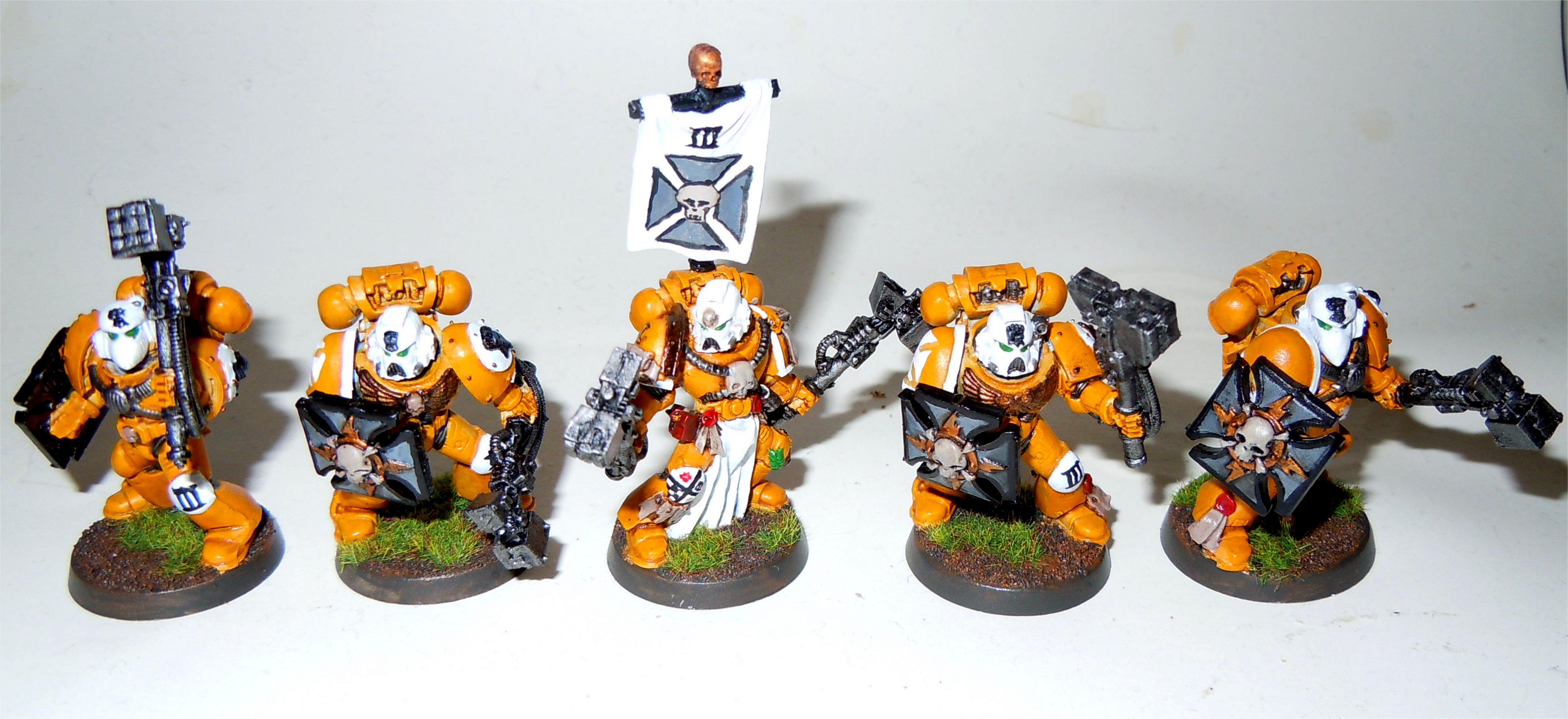 Imperial Fists, Space Marines, Vanguard Veterans