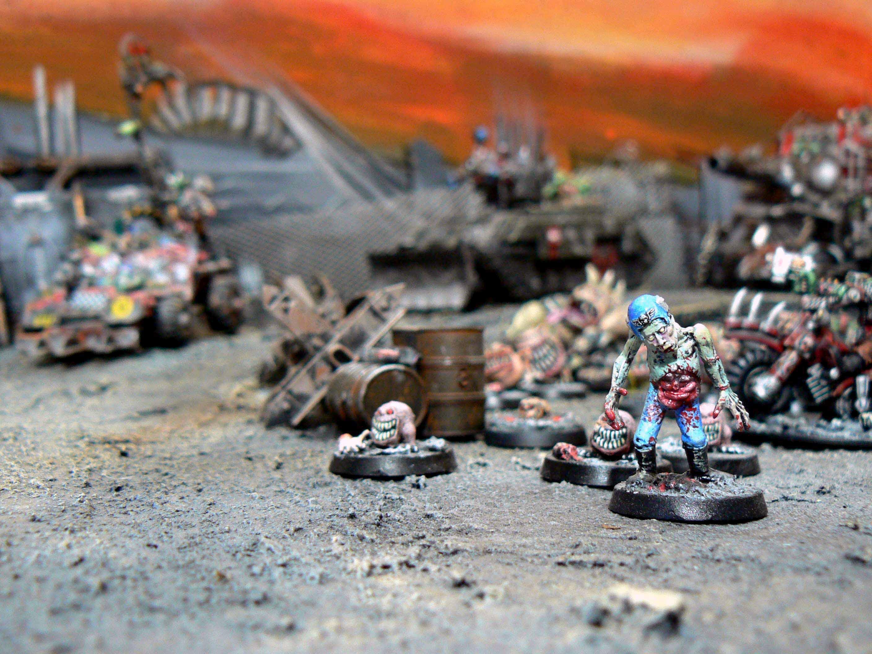 Orks, Warhammer 40,000, Zombie