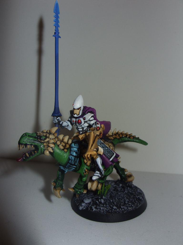 Dinosaur, Eldar, Exodites, Rider