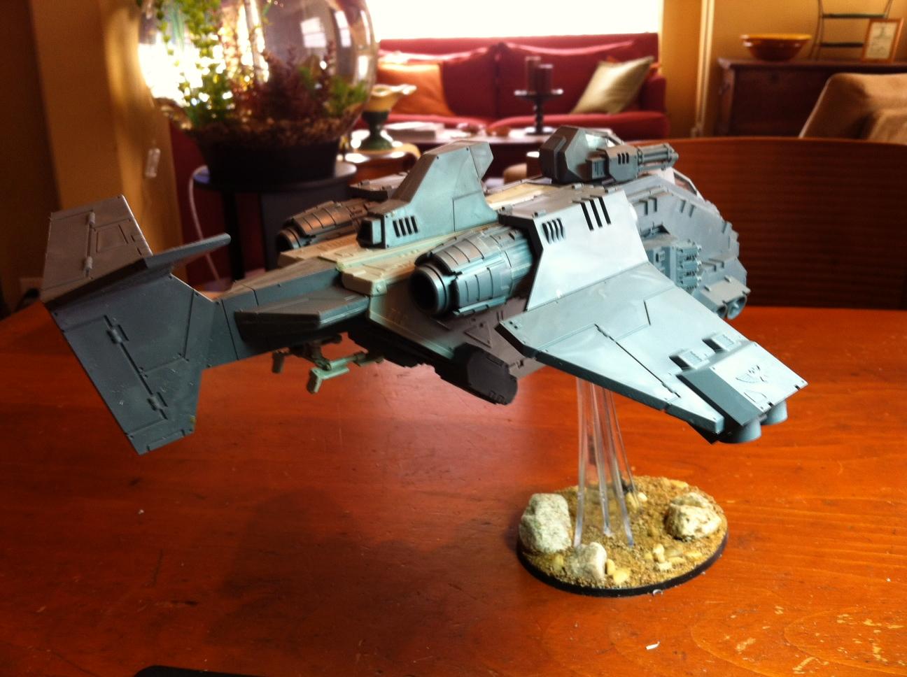 Stormraven - WIP - Rear view - Stormraven - WIP - Rear view - Gallery ...