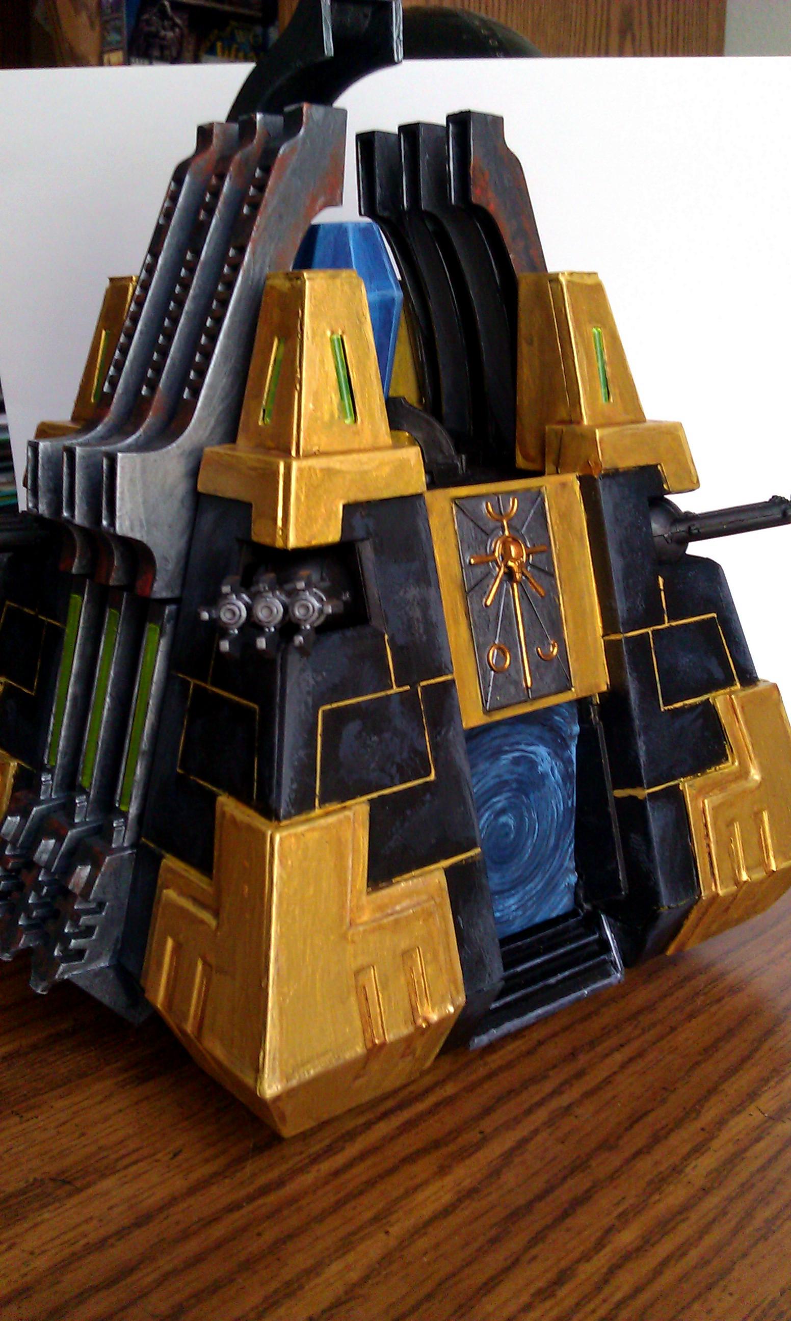Monolith, Necrons, Monolith, Second Take