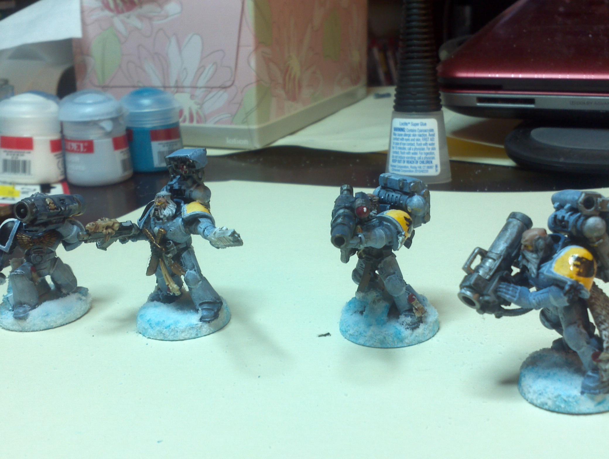 Long Fangs, Space Wolves