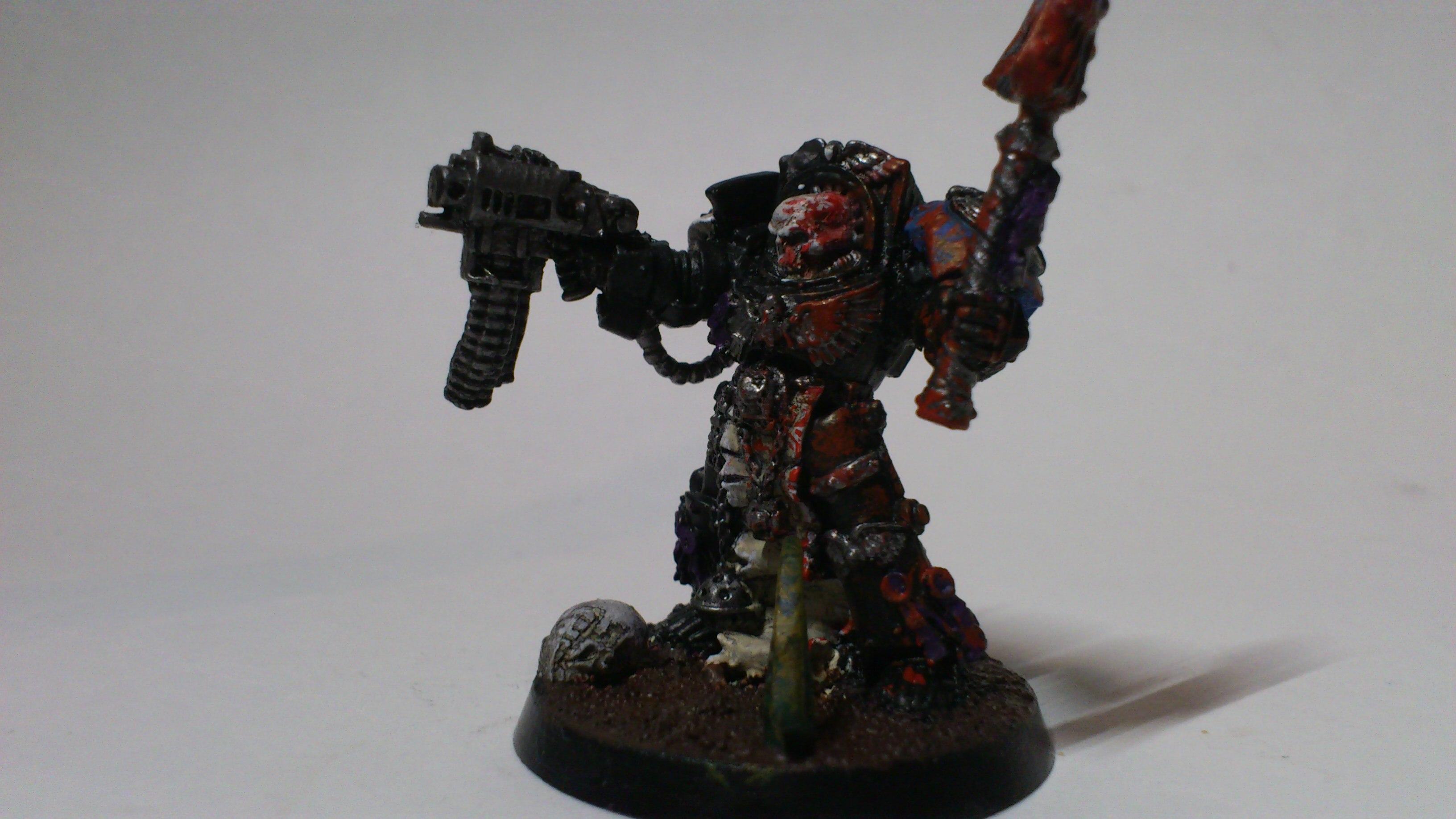 Chaplain, Space Marines