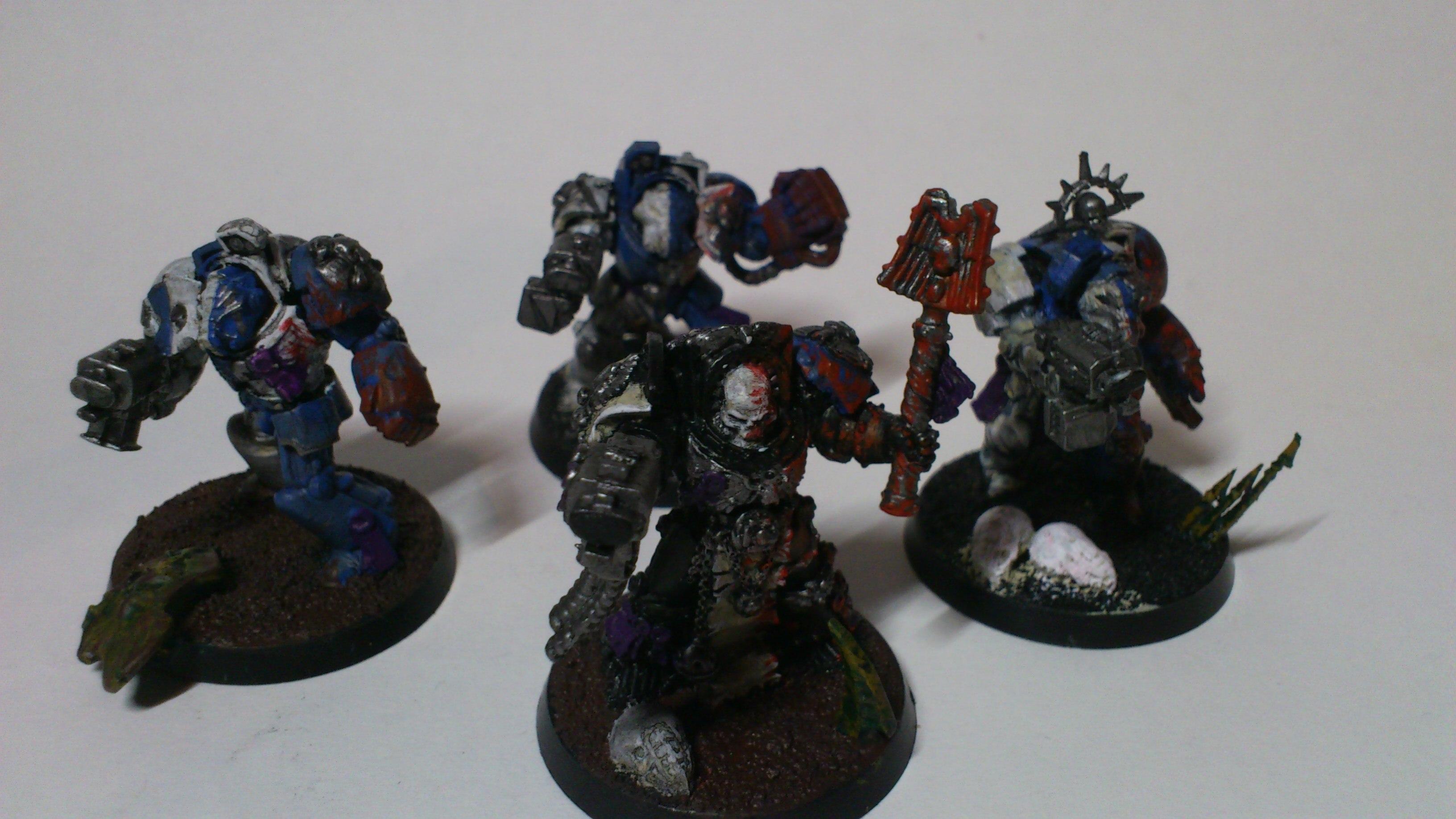 Astartes, Chaplin, Space Marines, Terminator Armor