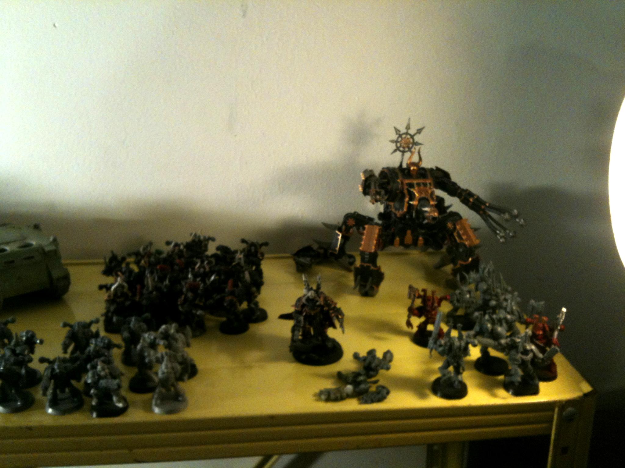 Black Legion, Chaos, Plague