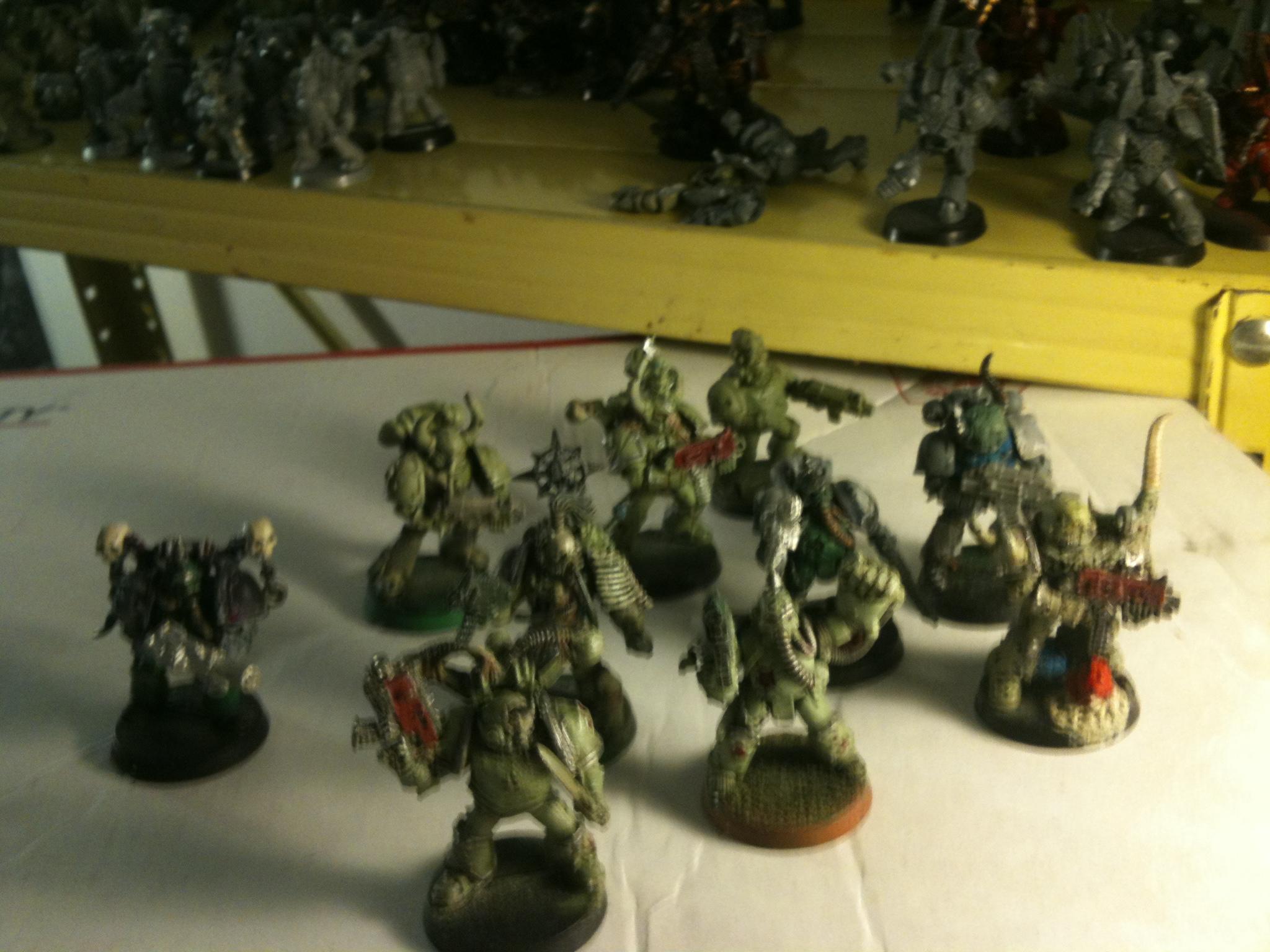 Black Legion, Chaos, Plague