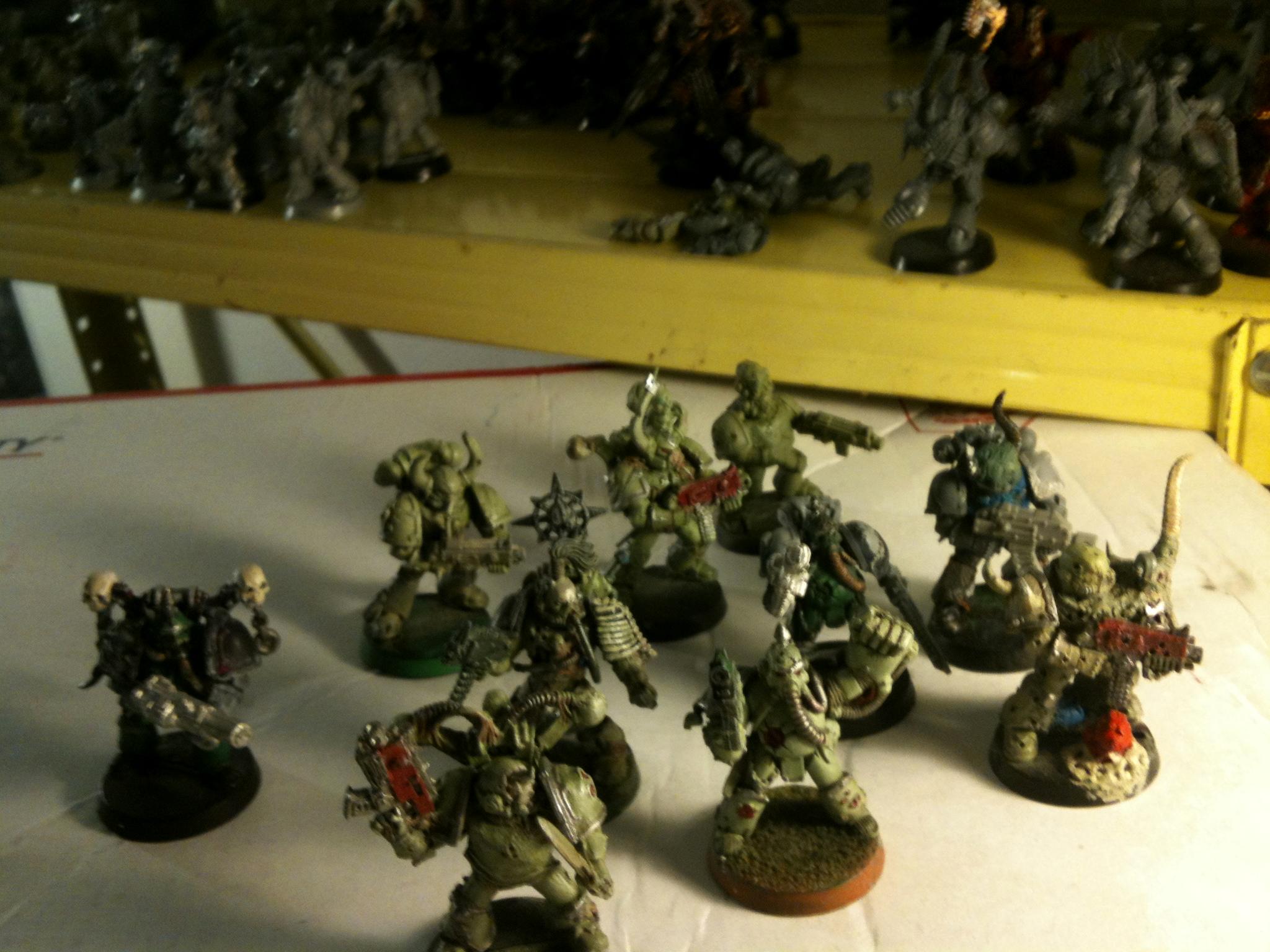 Black Legion, Chaos, Plague