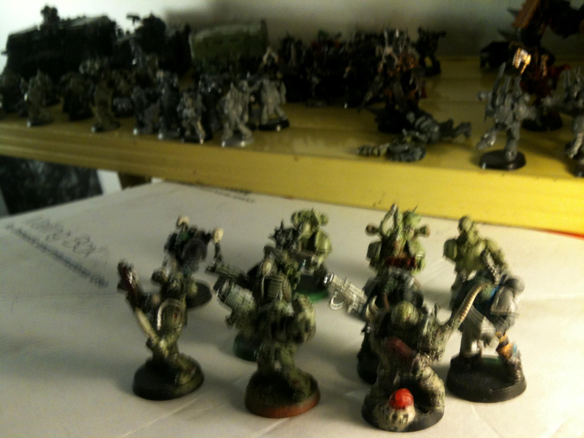 Black Legion, Chaos, Plague