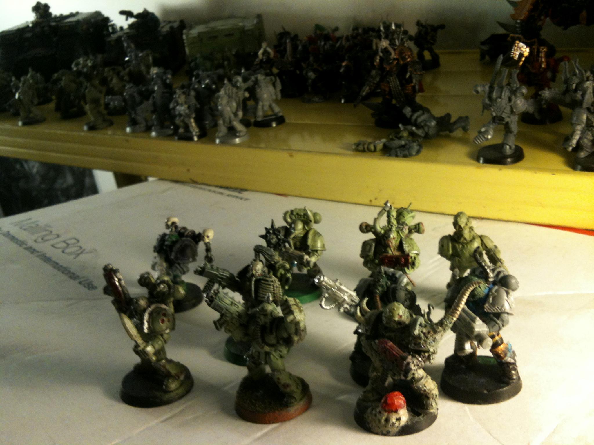 Black Legion, Chaos, Plague