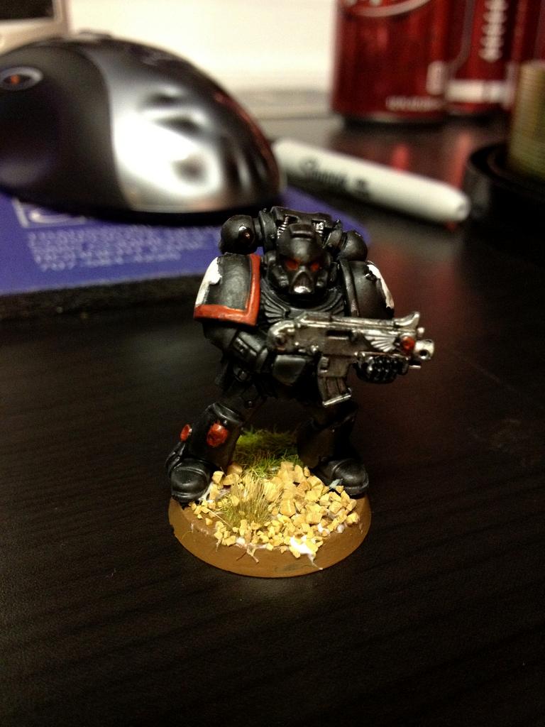 Brand New, First Time, Raven Guard, Space Marines, Warhammer 40,000