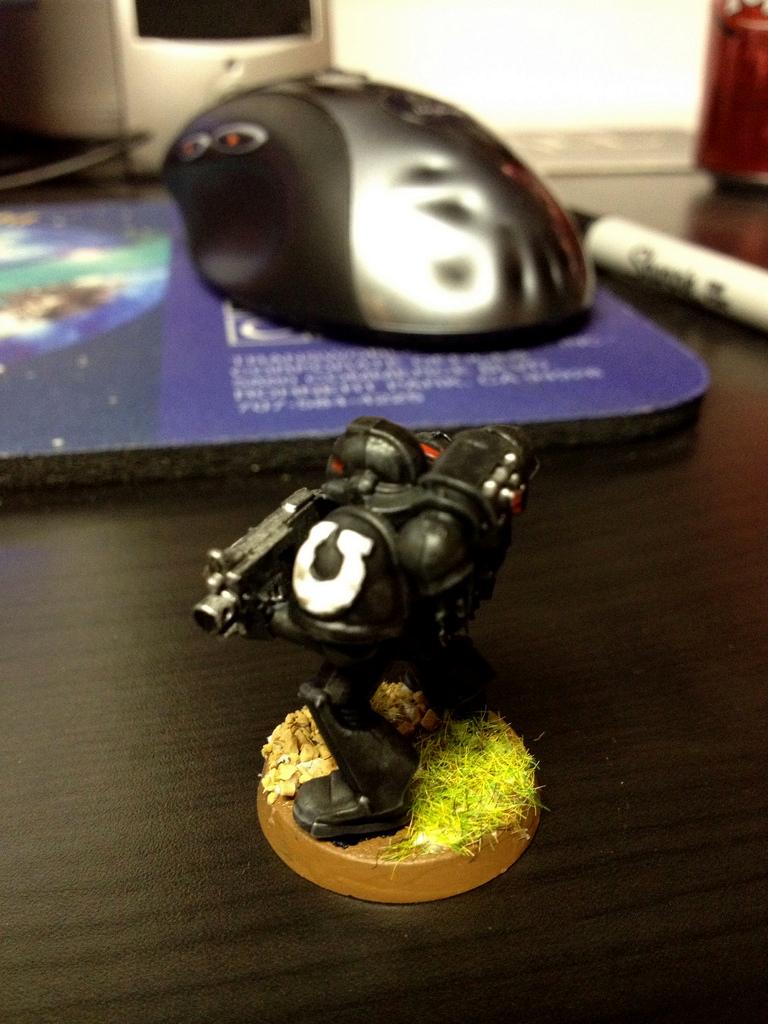 Brand New, First Time, Raven Guard, Space Marines, Warhammer 40,000