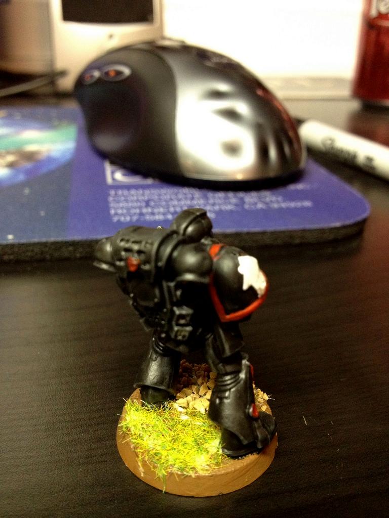 Brand New, First Time, Raven Guard, Space Marines, Warhammer 40,000