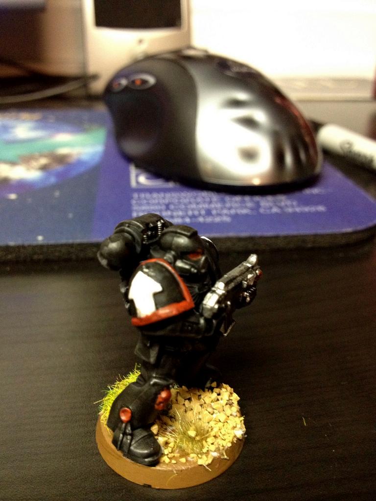 Brand New, First Time, Raven Guard, Space Marines, Warhammer 40,000