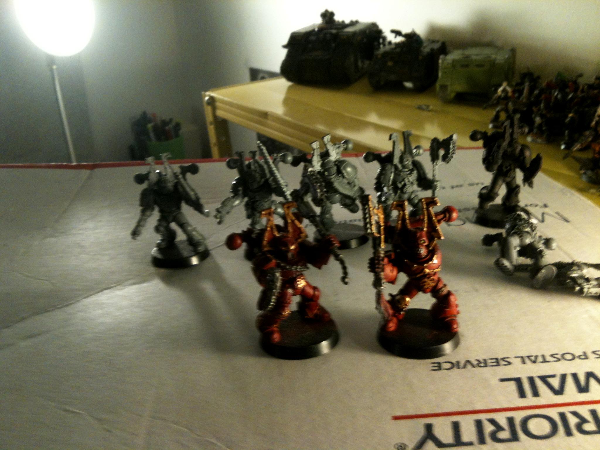 Blargen, Chaos Space Marines, Plague