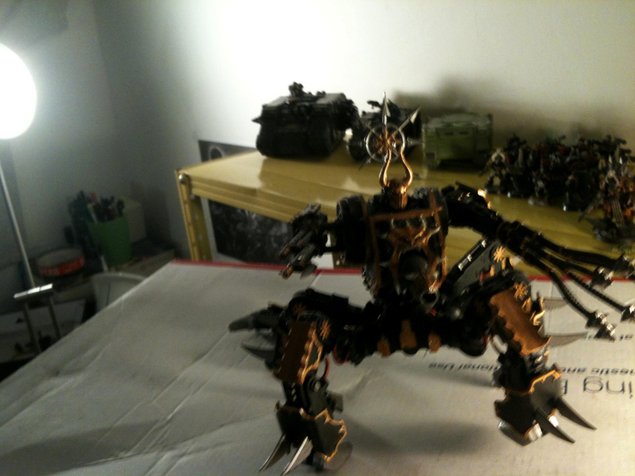 Blargen, Chaos Space Marines, Plague