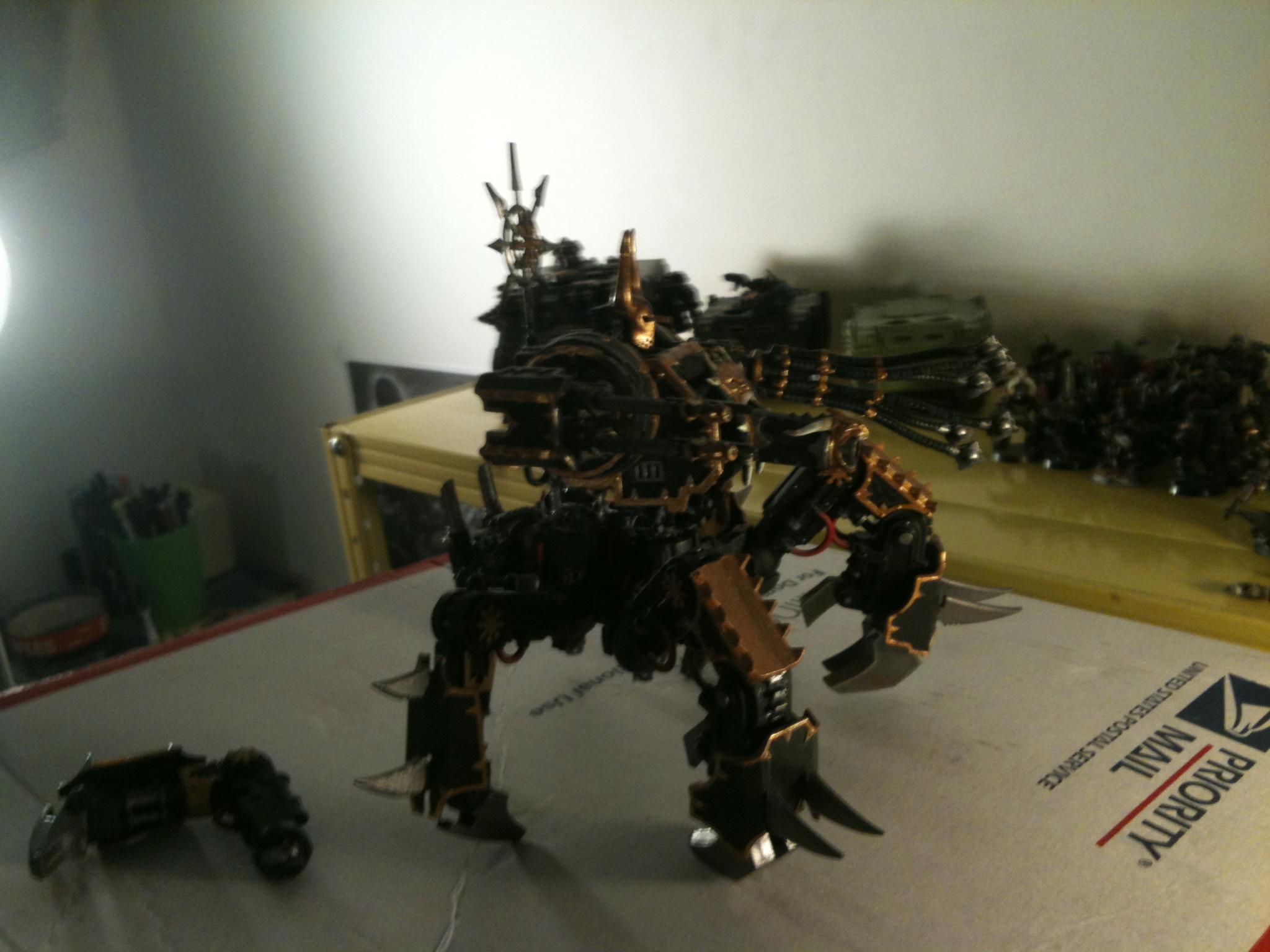 Blargen, Chaos Space Marines, Plague