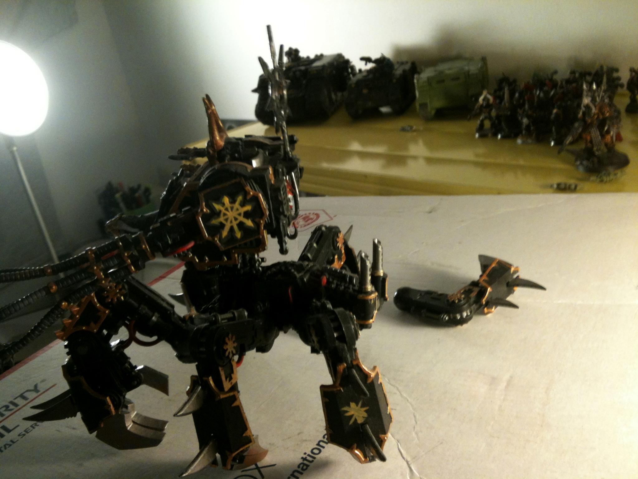 Blargen, Chaos Space Marines, Plague