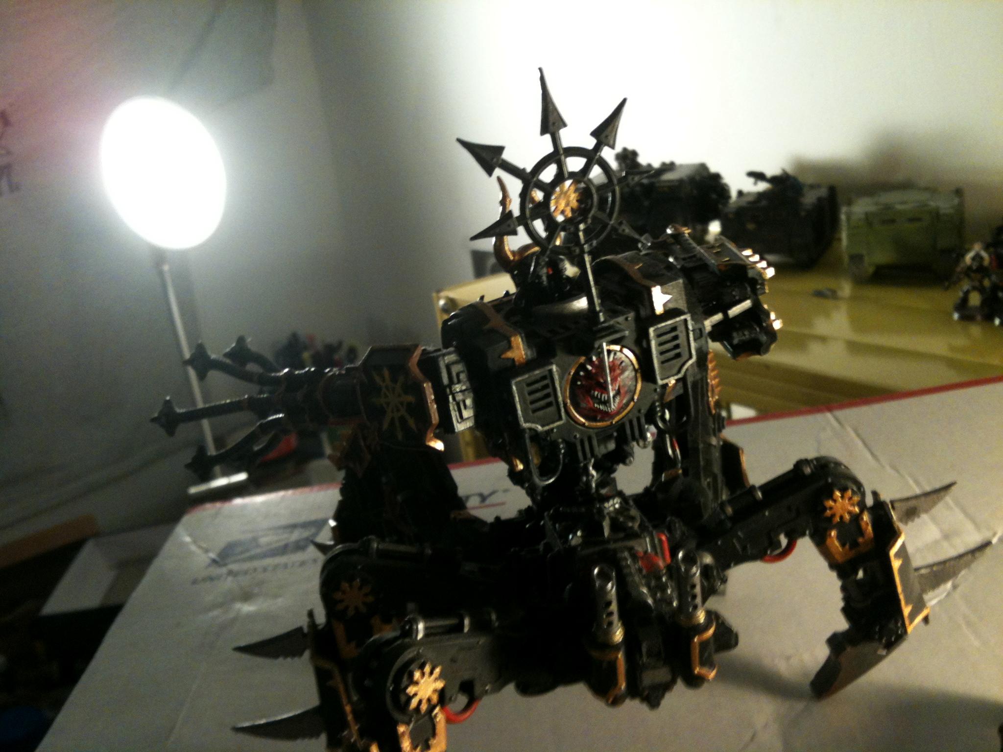 Blargen, Chaos Space Marines, Plague
