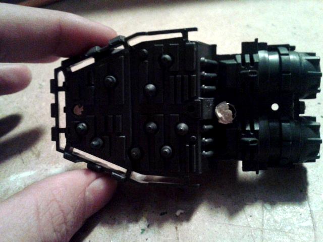magnitized landspeeder bottom