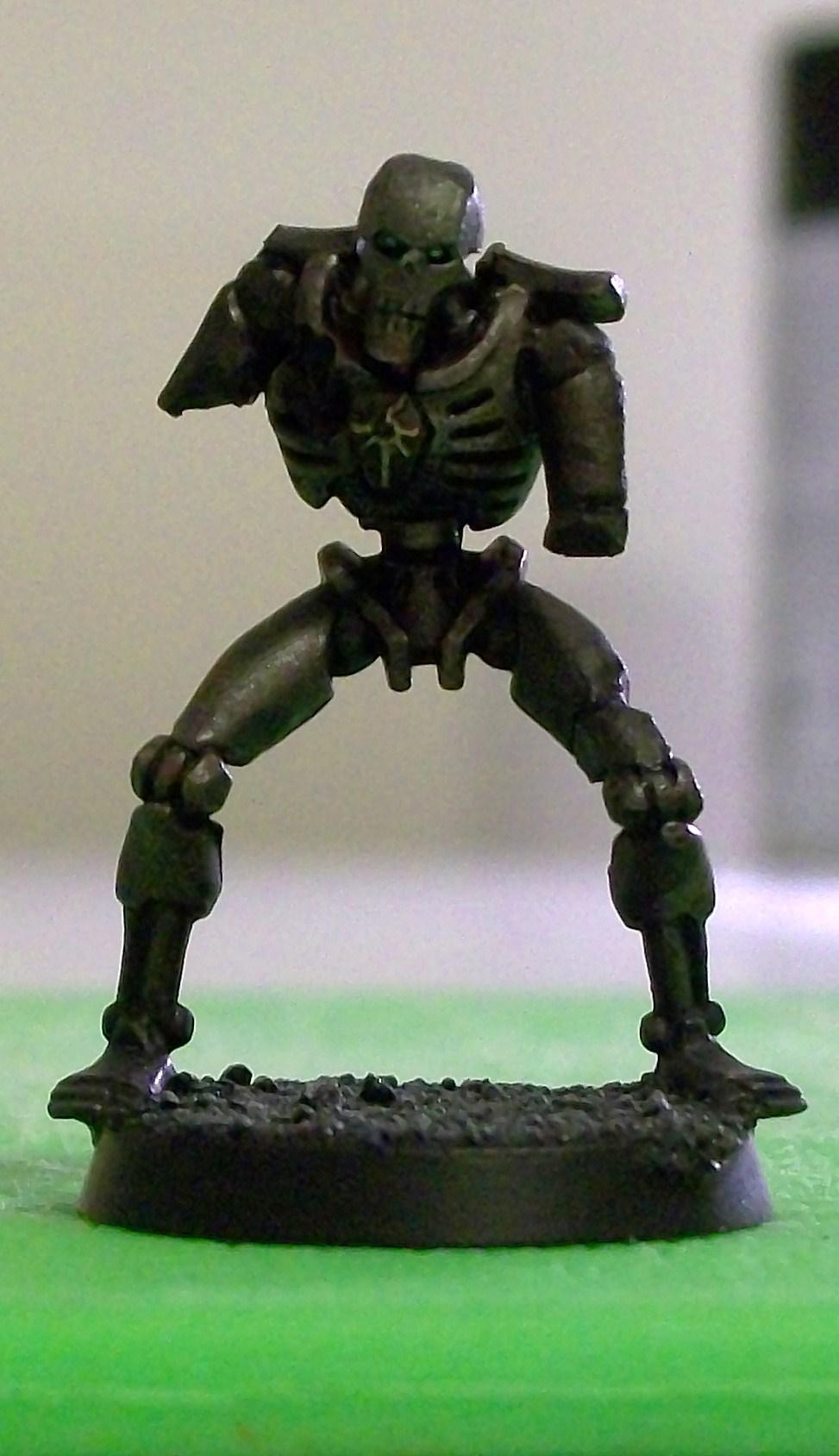 Destroyed arms? I'm sure I'll catch flak for this
