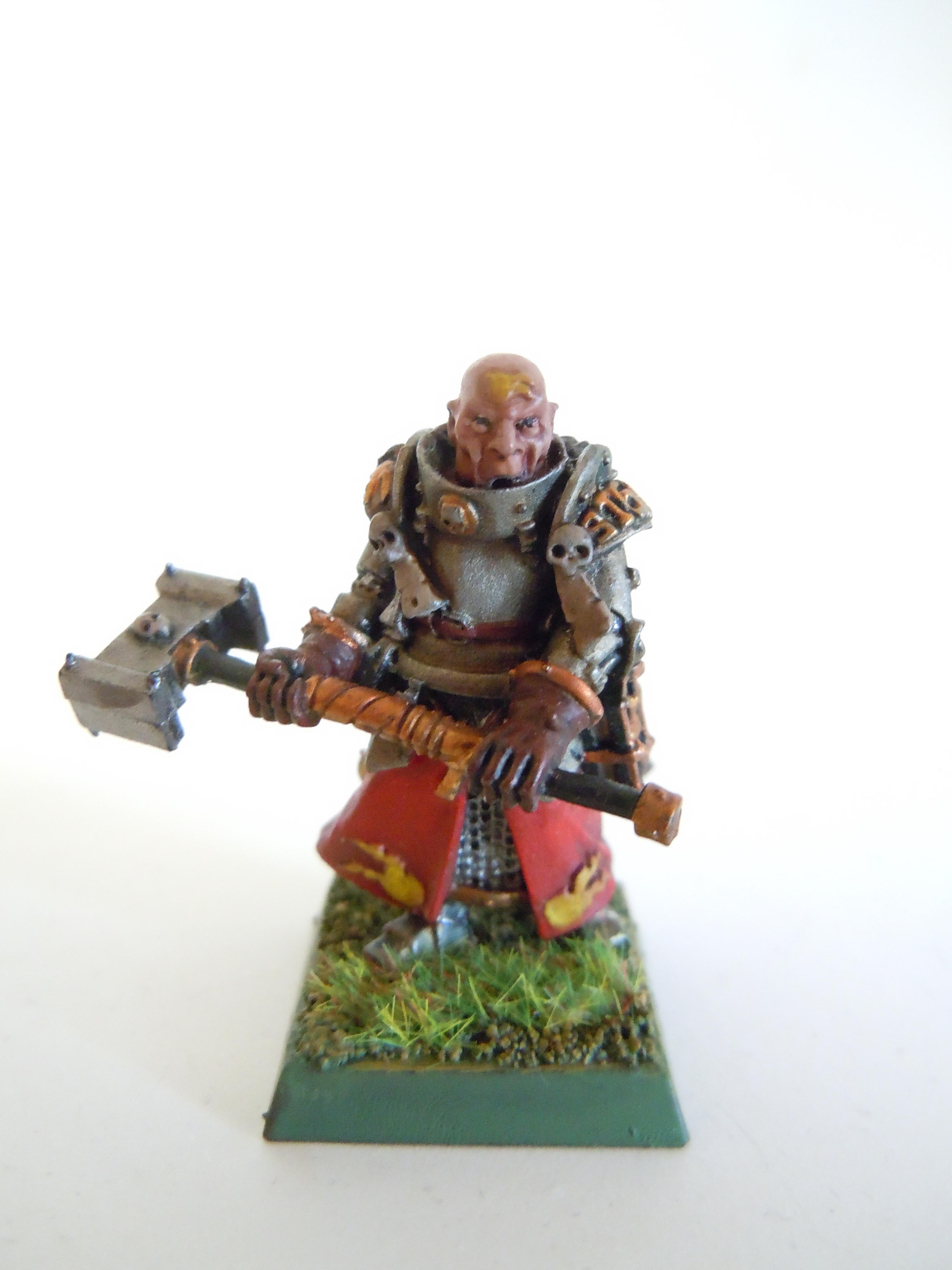 Warrior Priest