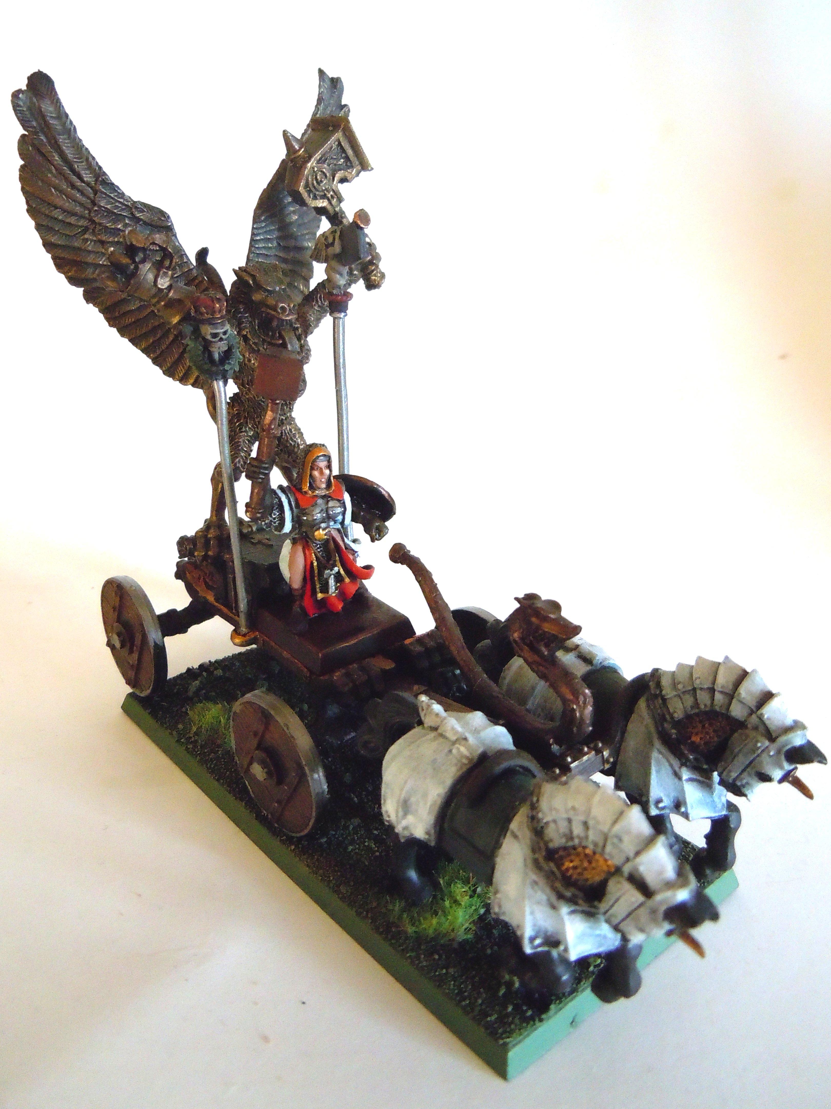 Empire, Sister Of Sigmar, War Altar