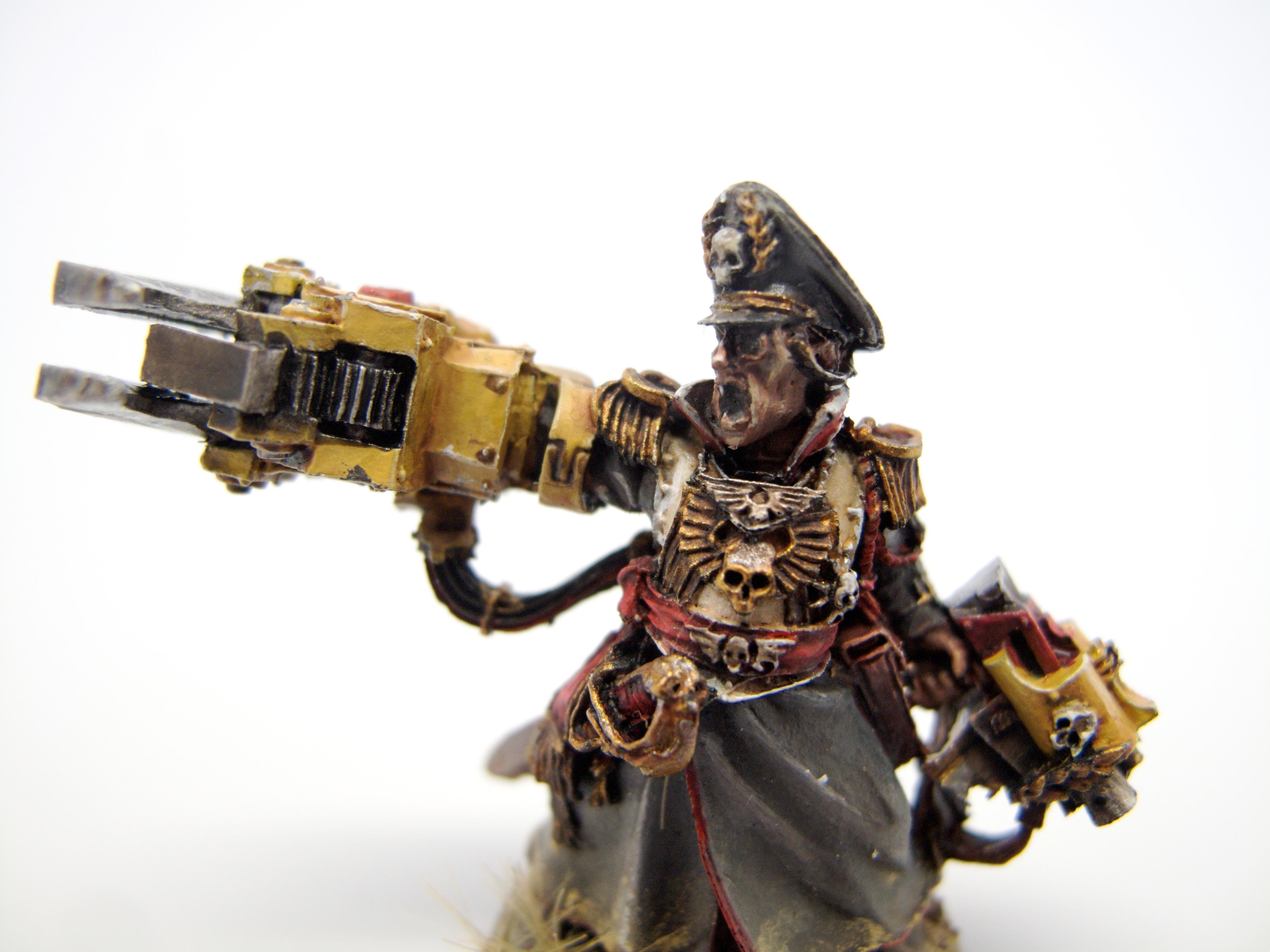 Commissar, Guard, Imperial, Yarrick