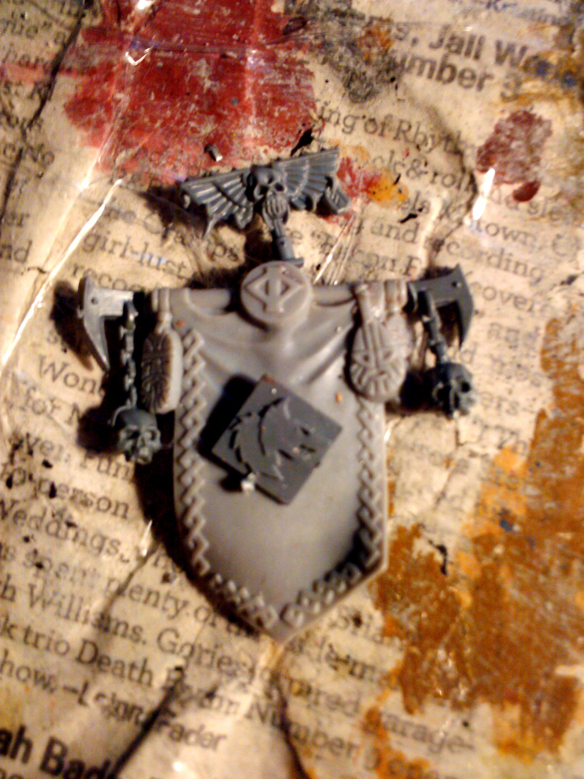 Conversion, Hobby, Kill Team, Scenario, Space Marines, Space Wolves, Sw