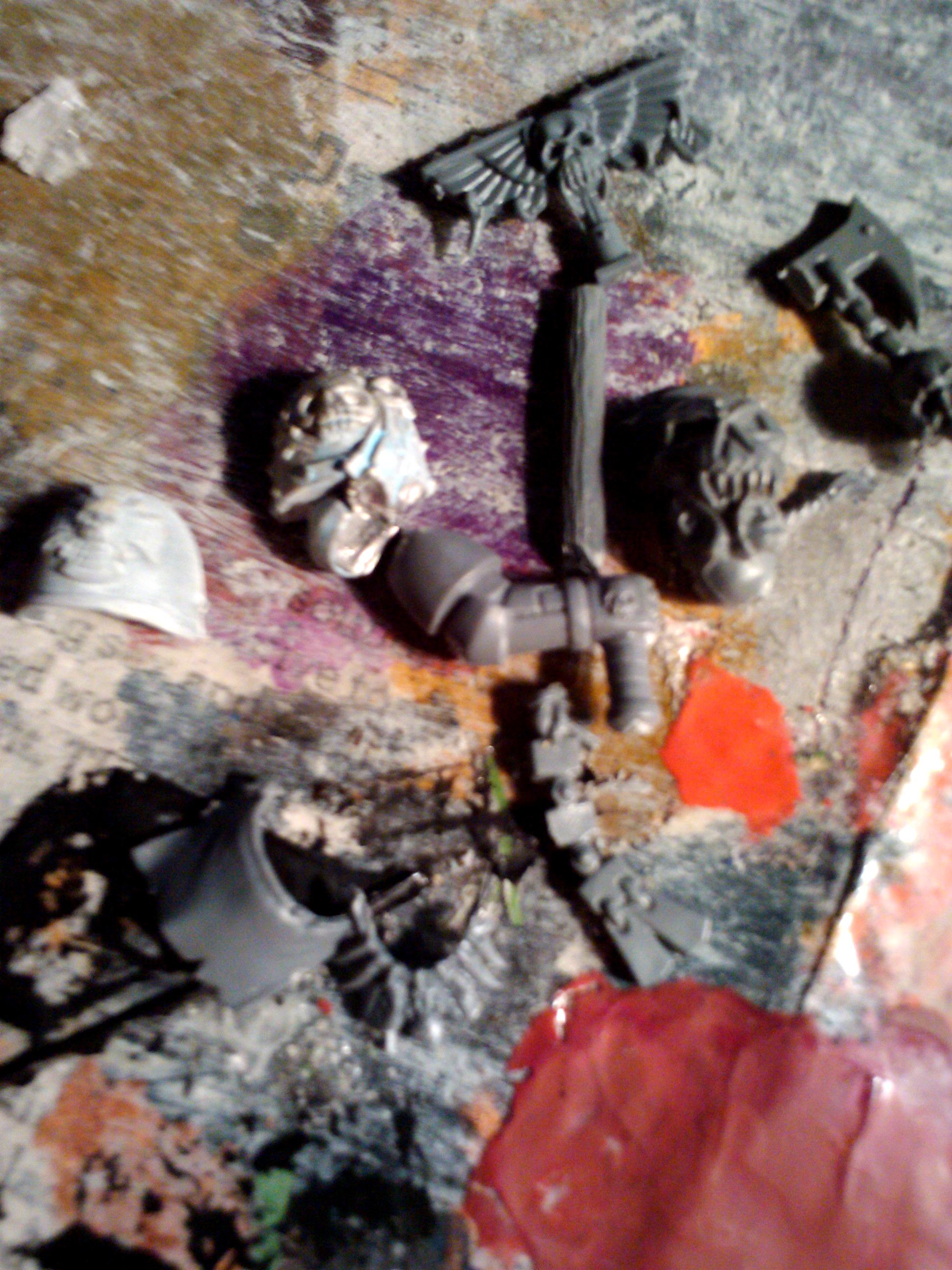 Conversion, Hobby, Kill Team, Scenario, Space Marines, Space Wolves, Sw
