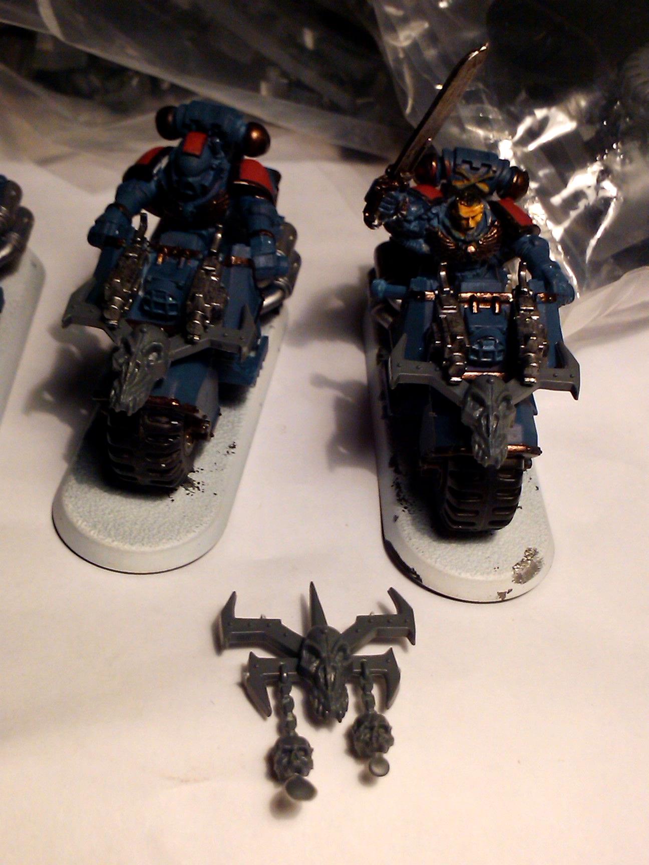Conversion, Hobby, Kill Team, Scenario, Space Marines, Space Wolves, Sw