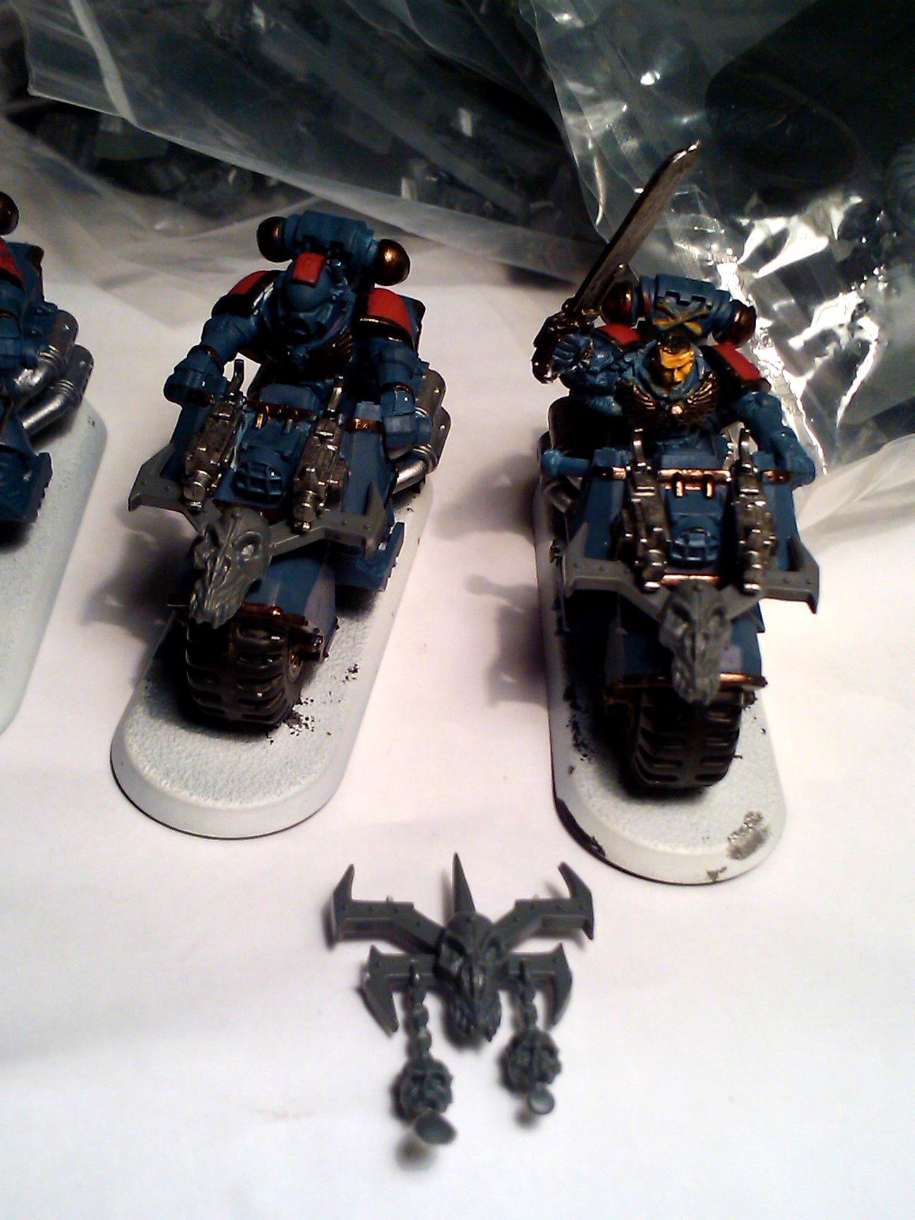Conversion, Hobby, Kill Team, Scenario, Space Marines, Space Wolves, Sw