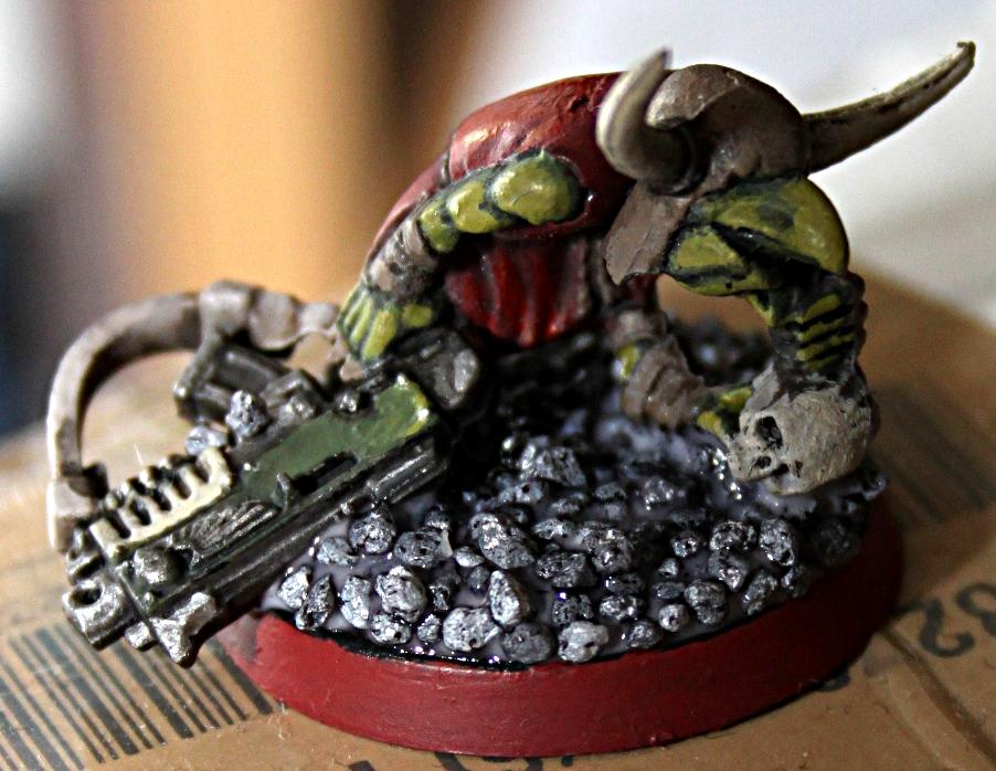 Evil Sunz, Gretchin, Grots, Orks