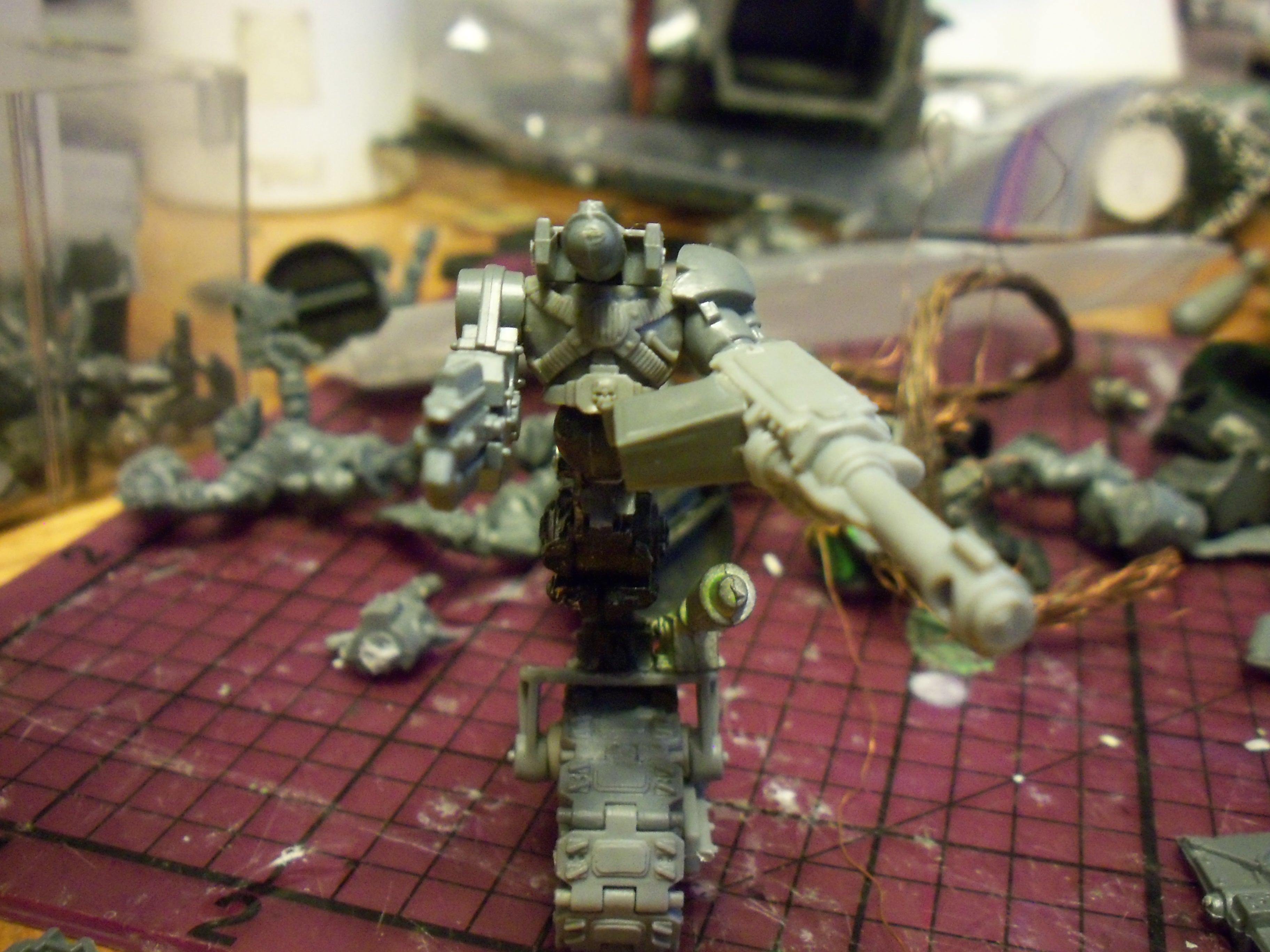 Bionics, Conversion, Orks, Robot, Tinboy