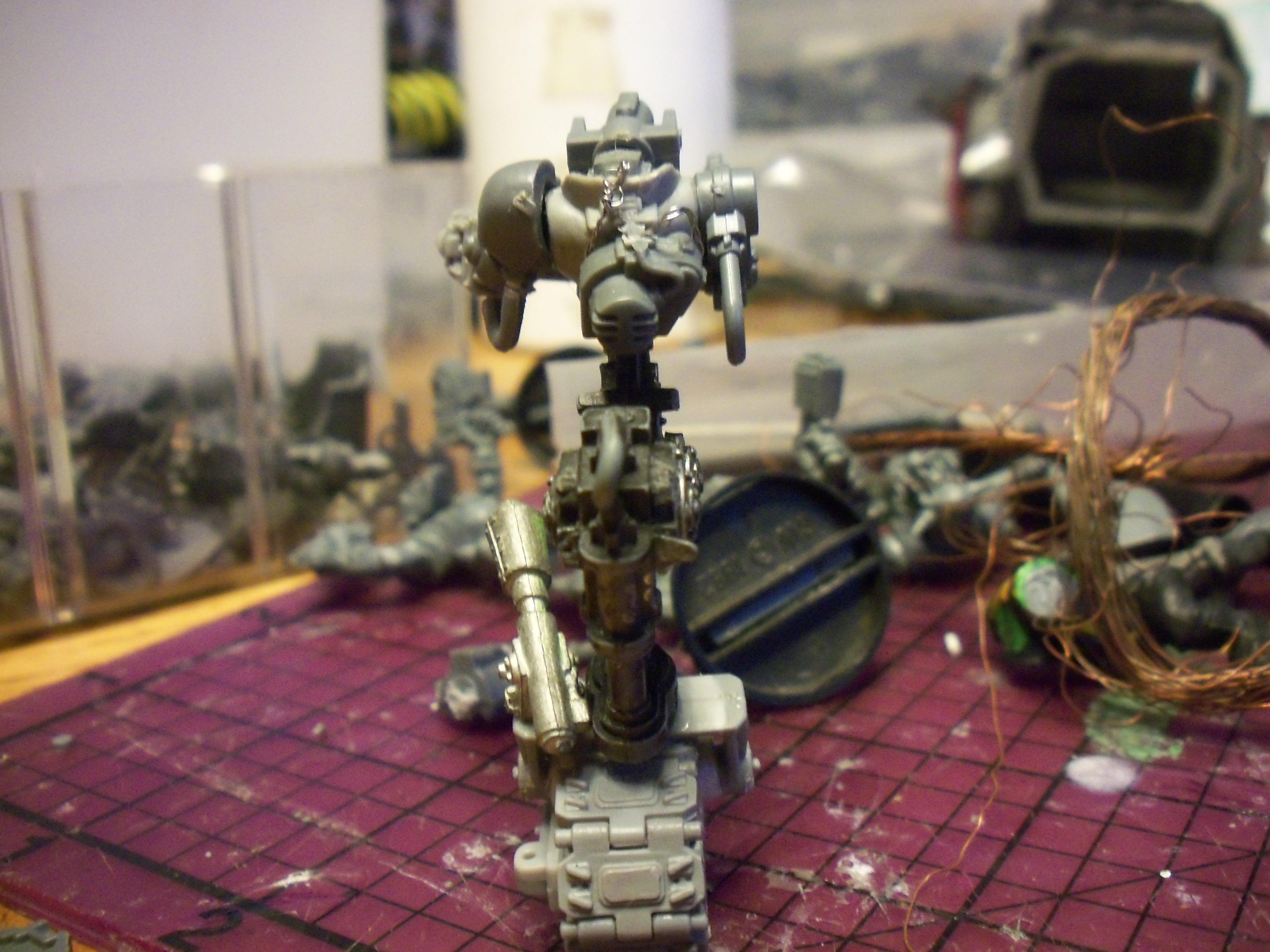 Bionics, Conversion, Orks, Robot, Tinboy